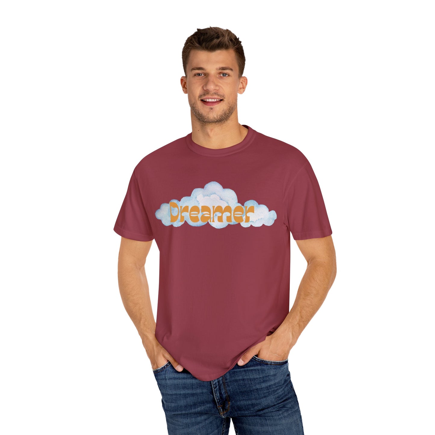 Dreamer Unisex T-Shirt, Comfortable Casual Tee, Perfect Gift for Dreamers, Inspirational Quote Apparel, Great for Everyday Wear