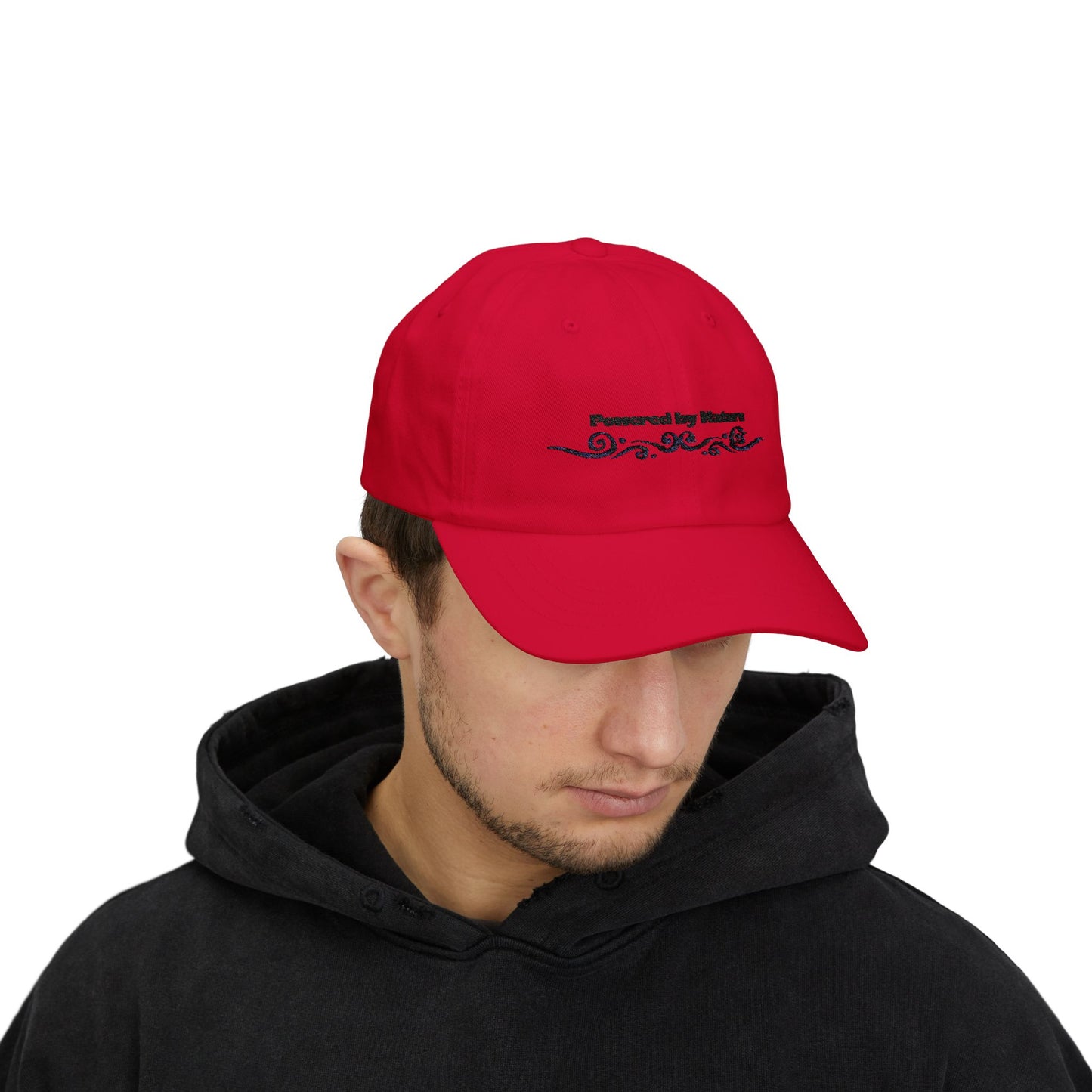 Classic Dad Cap - Powered by Nature | Casual Style Hat, Father's Day Gift, Outdoor Cap, Trendy Headwear, Summer Accessory