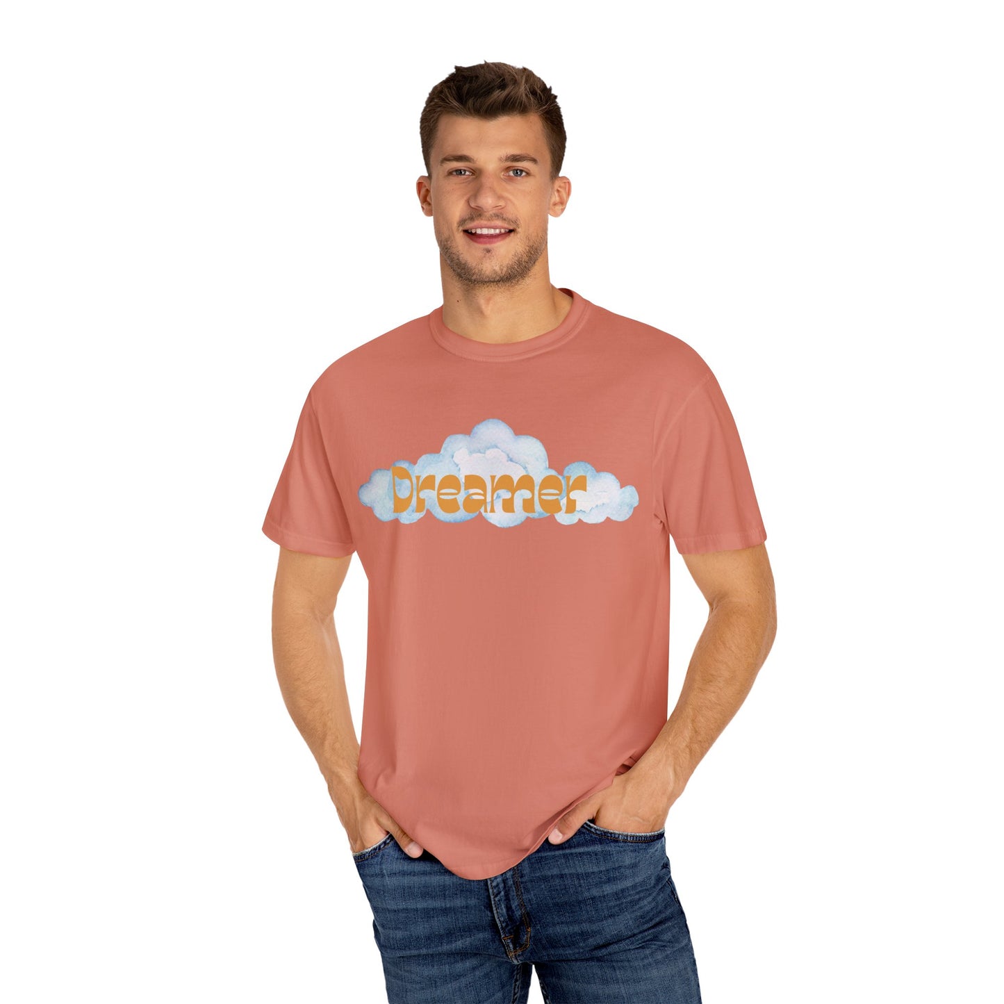 Dreamer Unisex T-Shirt, Comfortable Casual Tee, Perfect Gift for Dreamers, Inspirational Quote Apparel, Great for Everyday Wear