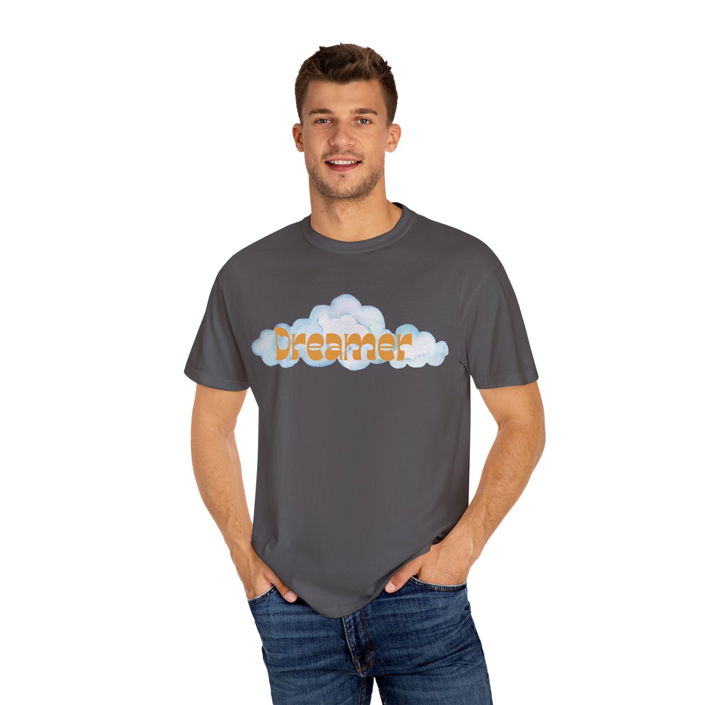 Dreamer Unisex T-Shirt, Comfortable Casual Tee, Perfect Gift for Dreamers, Inspirational Quote Apparel, Great for Everyday Wear