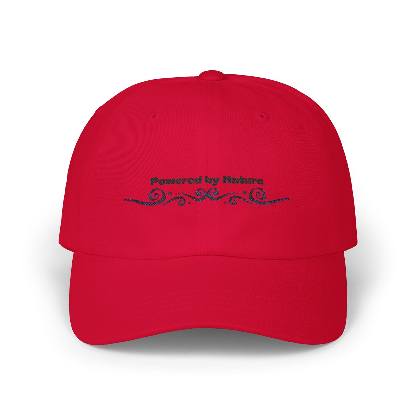 Classic Dad Cap - Powered by Nature | Casual Style Hat, Father's Day Gift, Outdoor Cap, Trendy Headwear, Summer Accessory