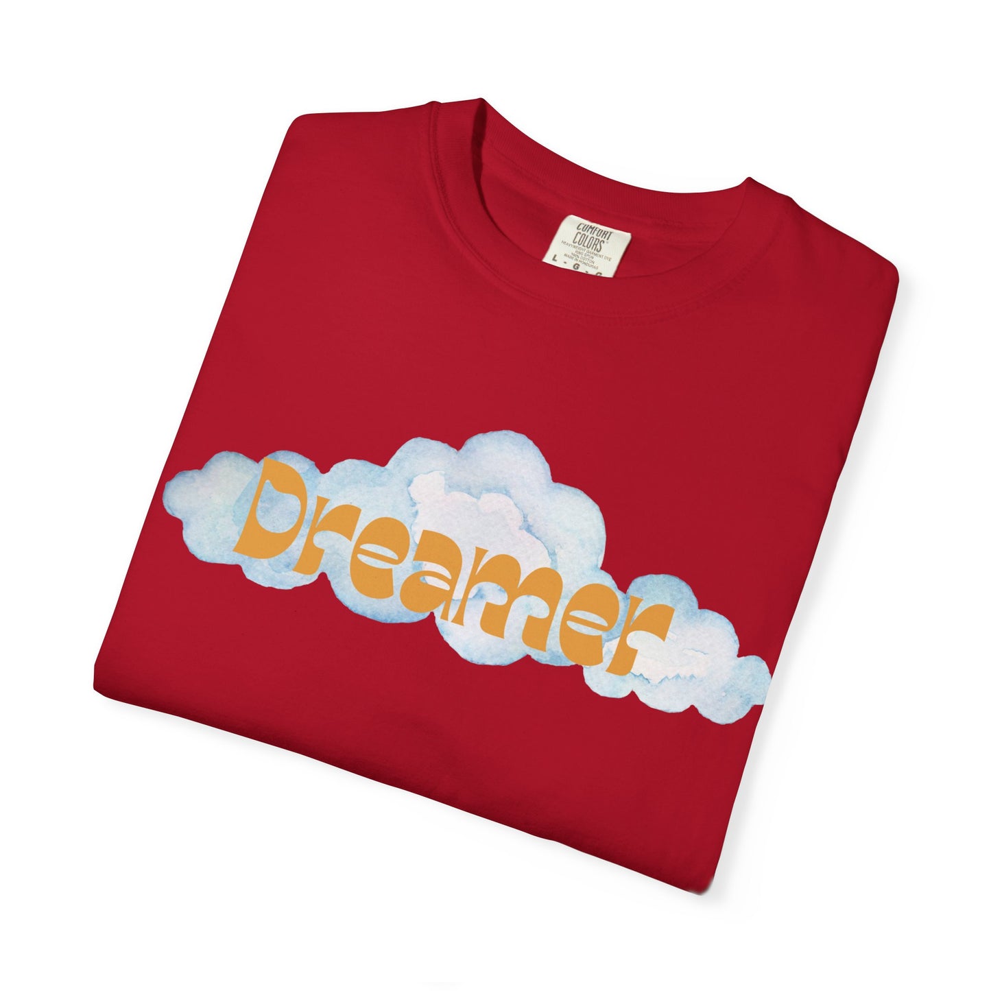 Dreamer Unisex T-Shirt, Comfortable Casual Tee, Perfect Gift for Dreamers, Inspirational Quote Apparel, Great for Everyday Wear