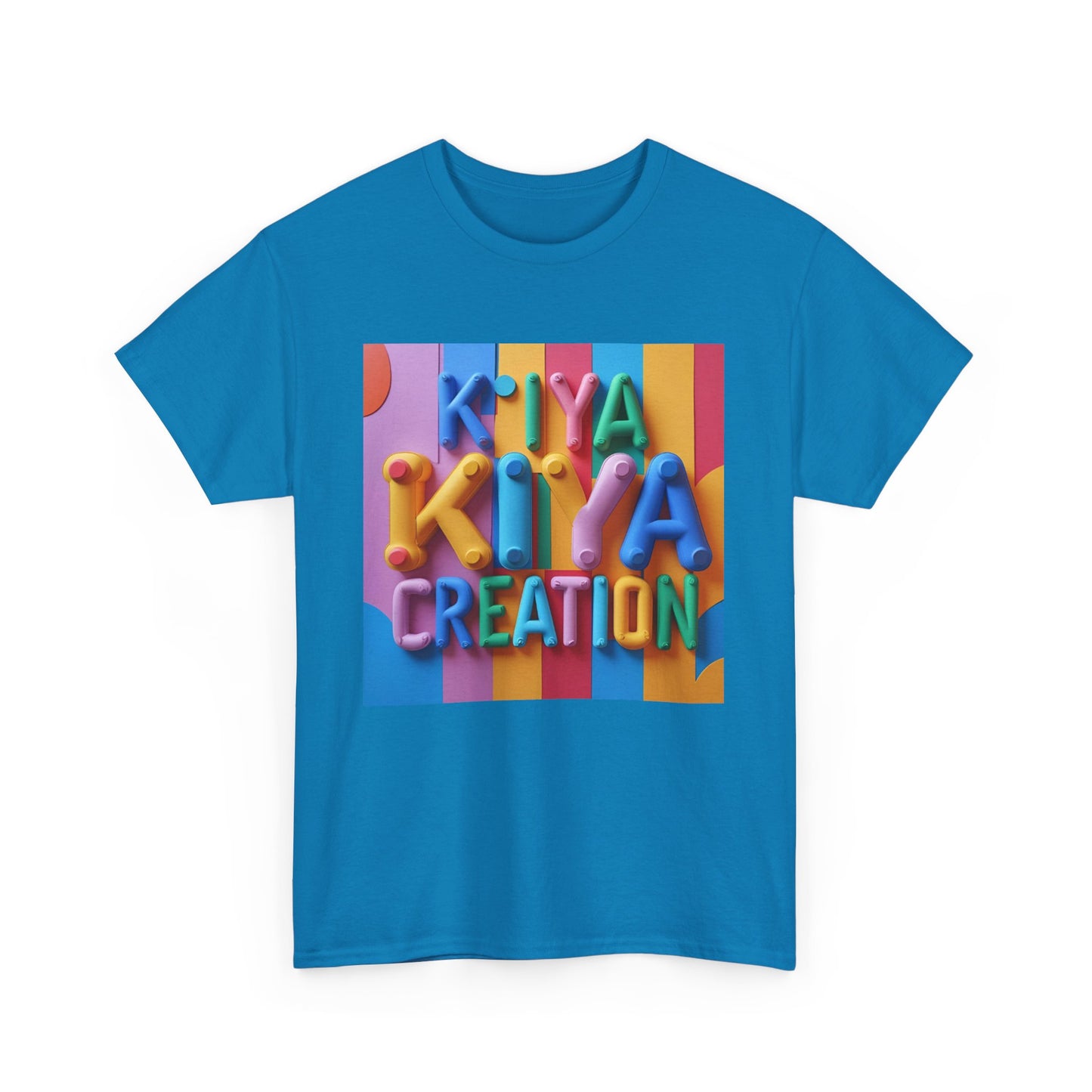 Basic Staple Unisex Cotton Tee for Personalized Design, Vivid Print, Year-Round Comfort : Sustainable, Durable, Classic Fit Shirt