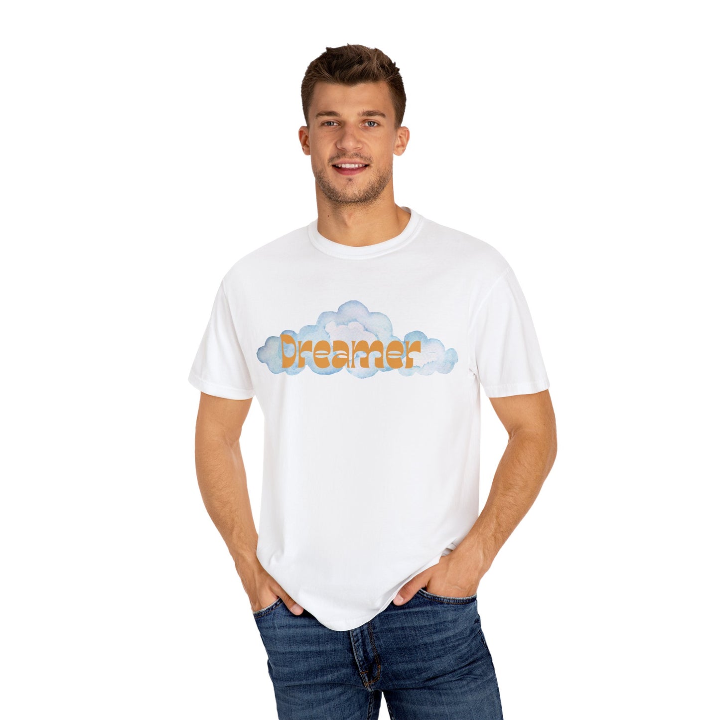 Dreamer Unisex T-Shirt, Comfortable Casual Tee, Perfect Gift for Dreamers, Inspirational Quote Apparel, Great for Everyday Wear