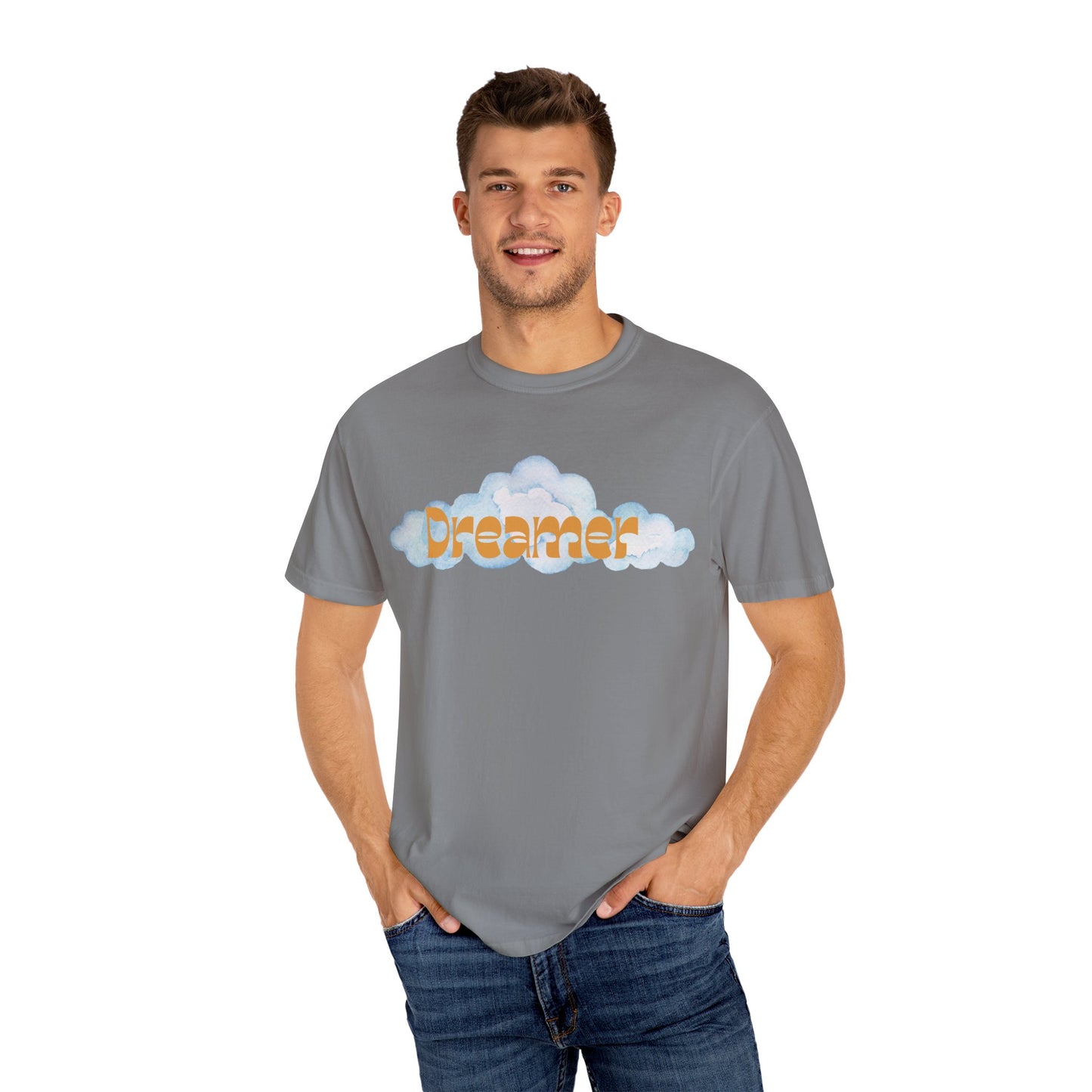 Dreamer Unisex T-Shirt, Comfortable Casual Tee, Perfect Gift for Dreamers, Inspirational Quote Apparel, Great for Everyday Wear
