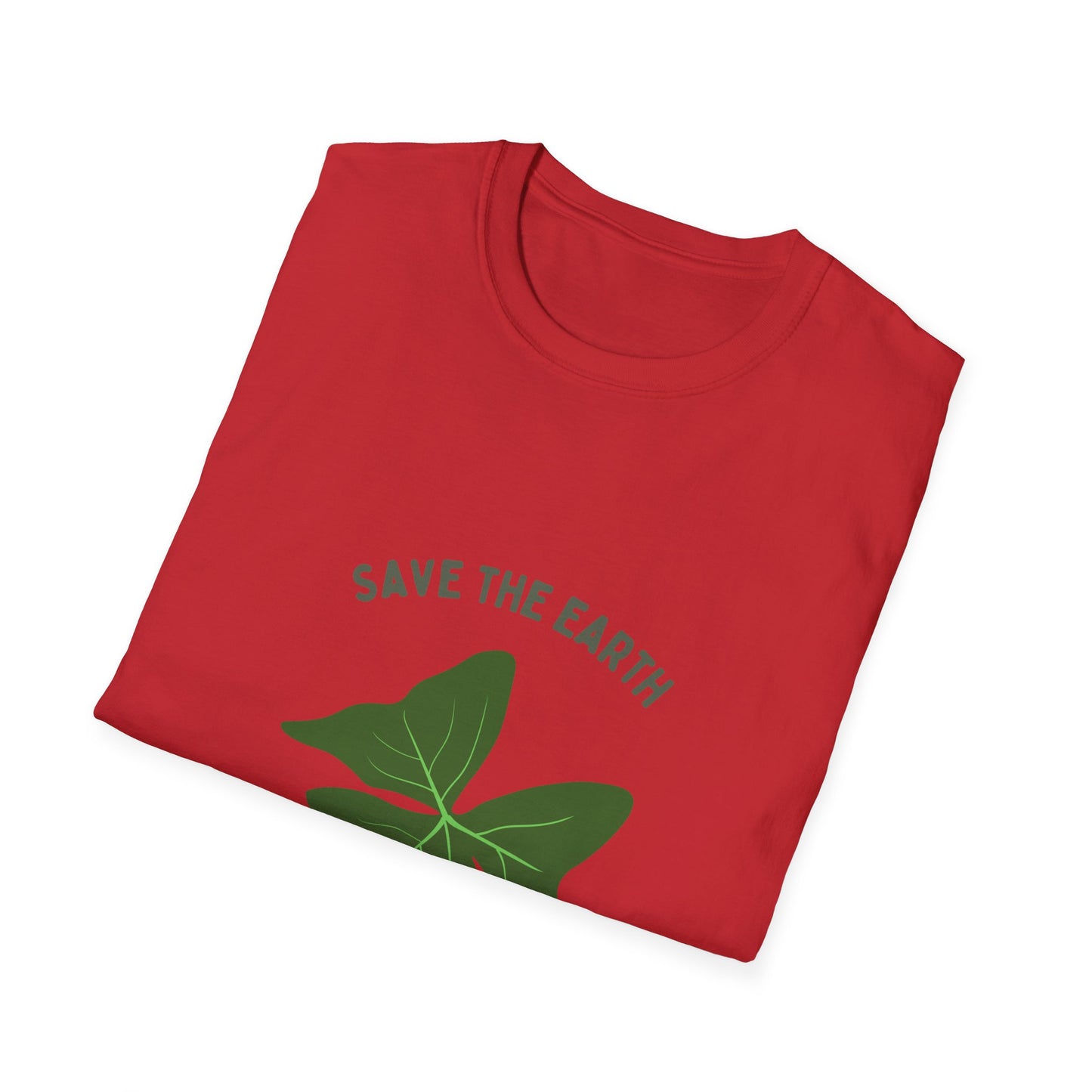 Eco-Friendly Love Nature T-Shirt, Unisex Tee, Save the Earth Shirt, Nature Lover Gift, Sustainable Fashion
