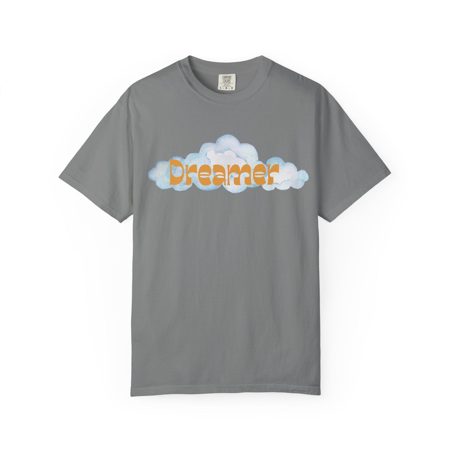 Dreamer Unisex T-Shirt, Comfortable Casual Tee, Perfect Gift for Dreamers, Inspirational Quote Apparel, Great for Everyday Wear