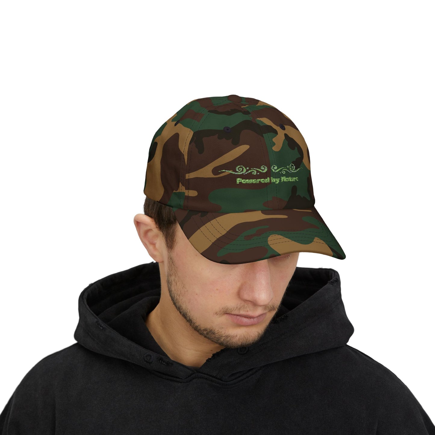 Nature-Inspired Classic Dad Cap, Eco-Friendly Hat for Outdoors, Gift for Father's Day, Summer Adventures, Stylish Adjustable Cap