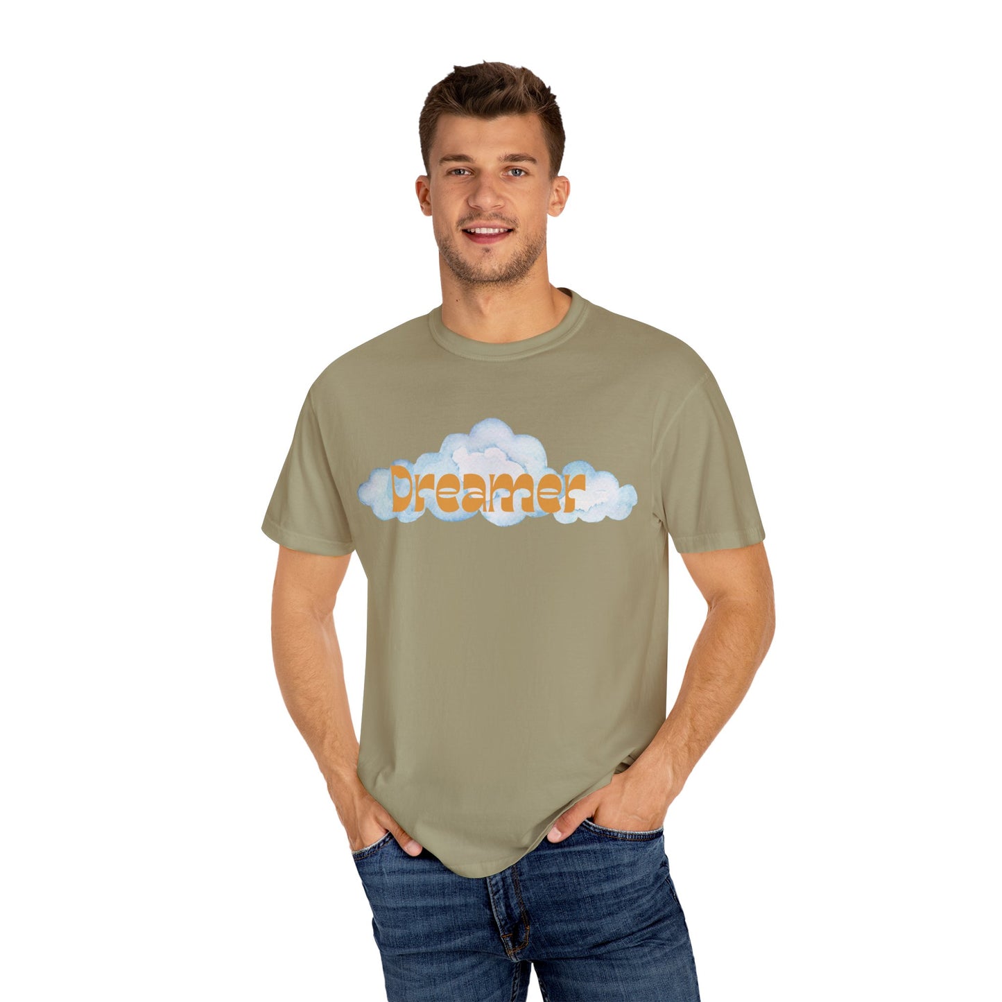 Dreamer Unisex T-Shirt, Comfortable Casual Tee, Perfect Gift for Dreamers, Inspirational Quote Apparel, Great for Everyday Wear
