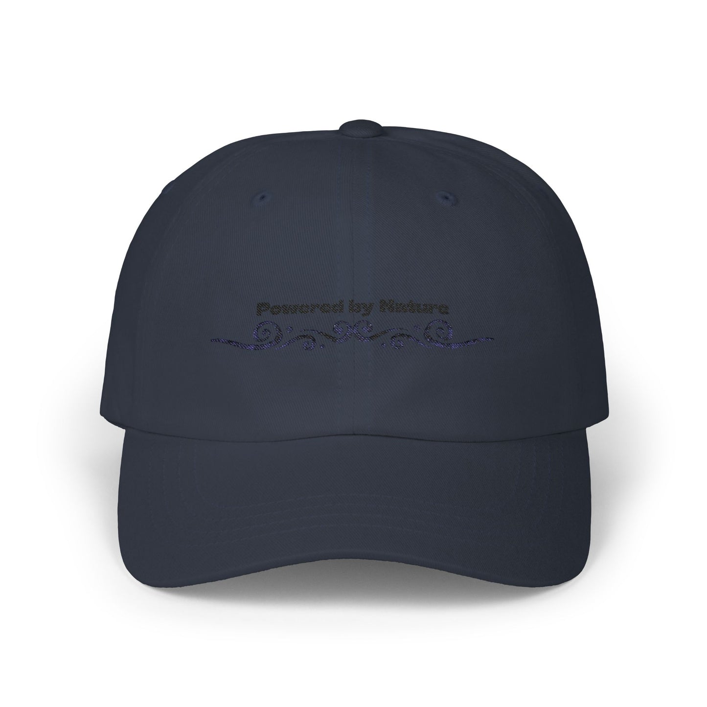 Classic Dad Cap - Powered by Nature | Casual Style Hat, Father's Day Gift, Outdoor Cap, Trendy Headwear, Summer Accessory