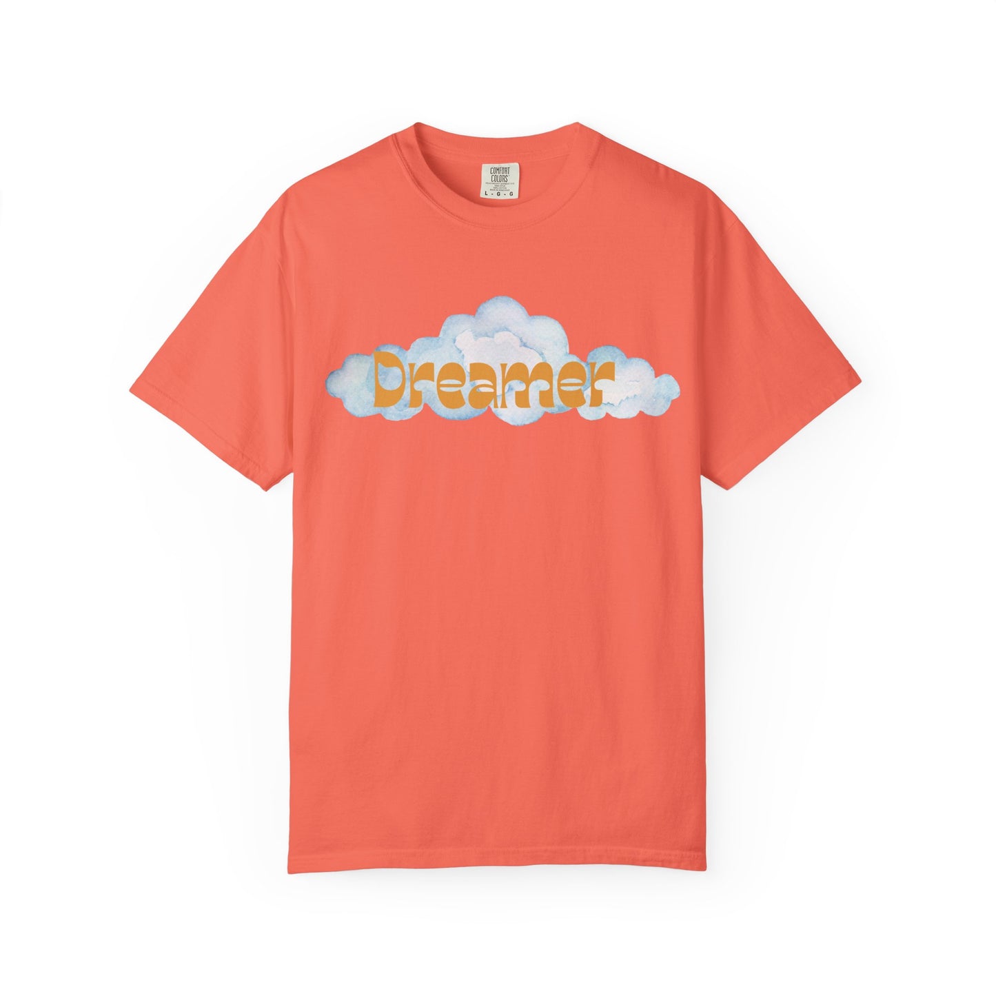 Dreamer Unisex T-Shirt, Comfortable Casual Tee, Perfect Gift for Dreamers, Inspirational Quote Apparel, Great for Everyday Wear