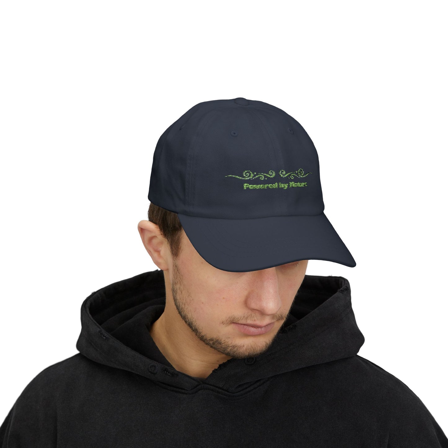 Nature-Inspired Classic Dad Cap, Eco-Friendly Hat for Outdoors, Gift for Father's Day, Summer Adventures, Stylish Adjustable Cap