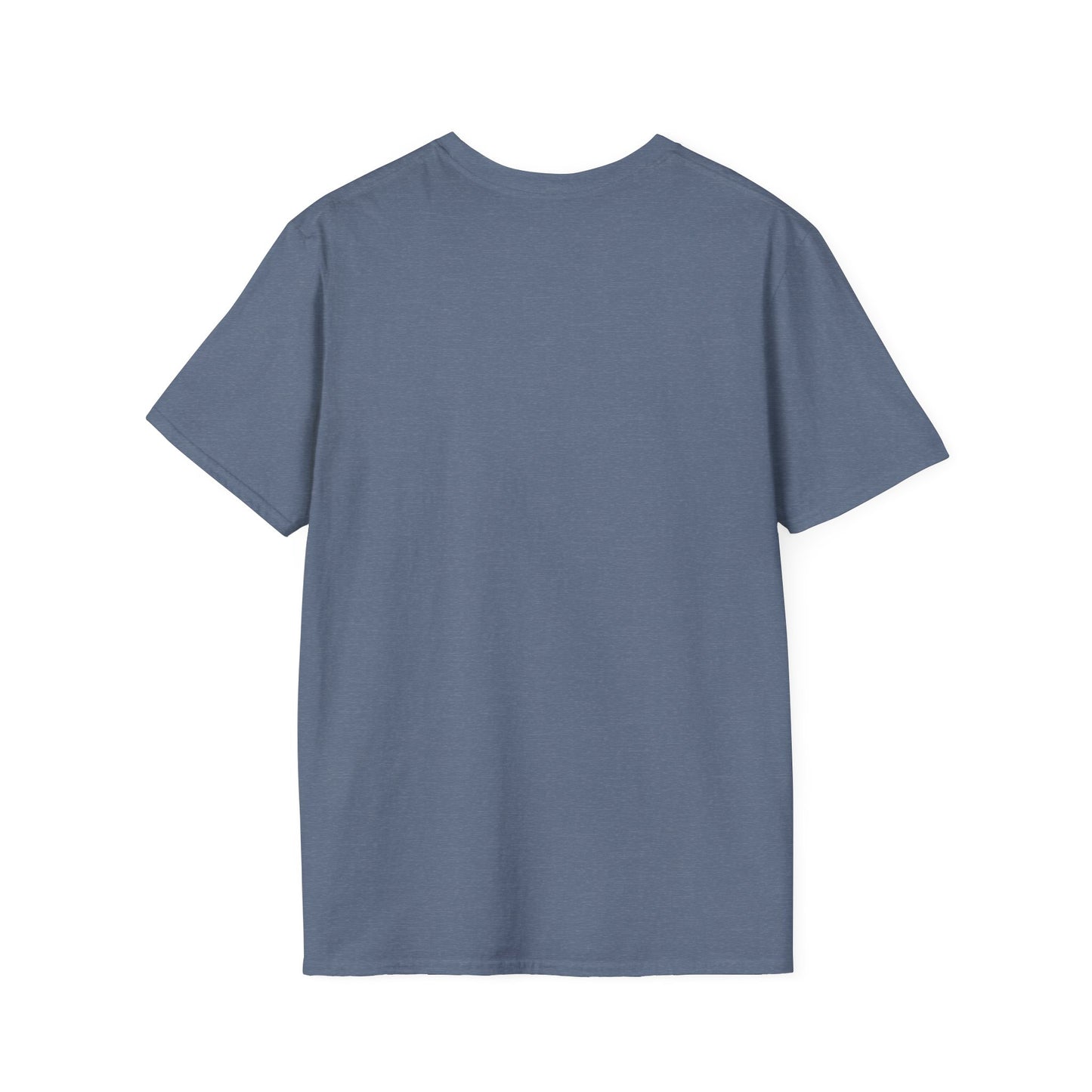 Nature-Inspired Unisex Softstyle T-Shirt, Eco-Friendly Fashion, Casual Tee, Great for Nature Lovers, Gift for Earth Day