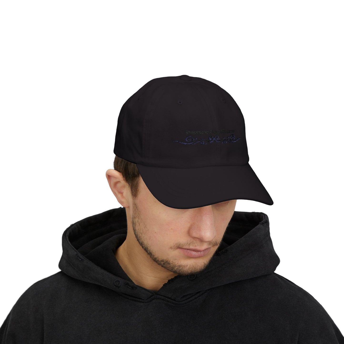 Classic Dad Cap - Powered by Nature | Casual Style Hat, Father's Day Gift, Outdoor Cap, Trendy Headwear, Summer Accessory