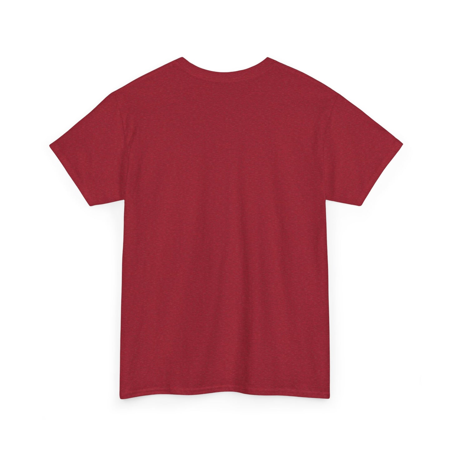 Basic Staple Unisex Cotton Tee for Personalized Design, Vivid Print, Year-Round Comfort : Sustainable, Durable, Classic Fit Shirt