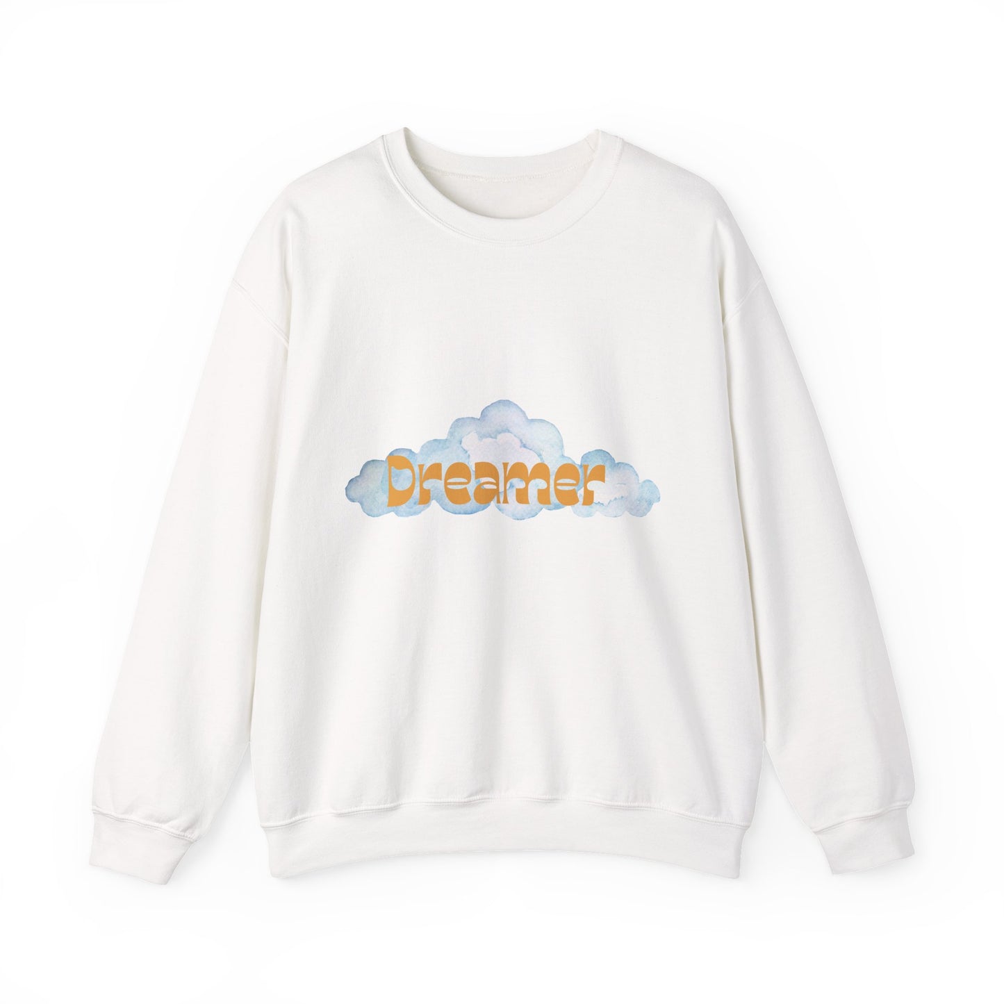Dreamer Crewneck Sweatshirt | Cozy Relaxation | Gift for Dreamers | Fall/Winter Style | Inspirational Fashion