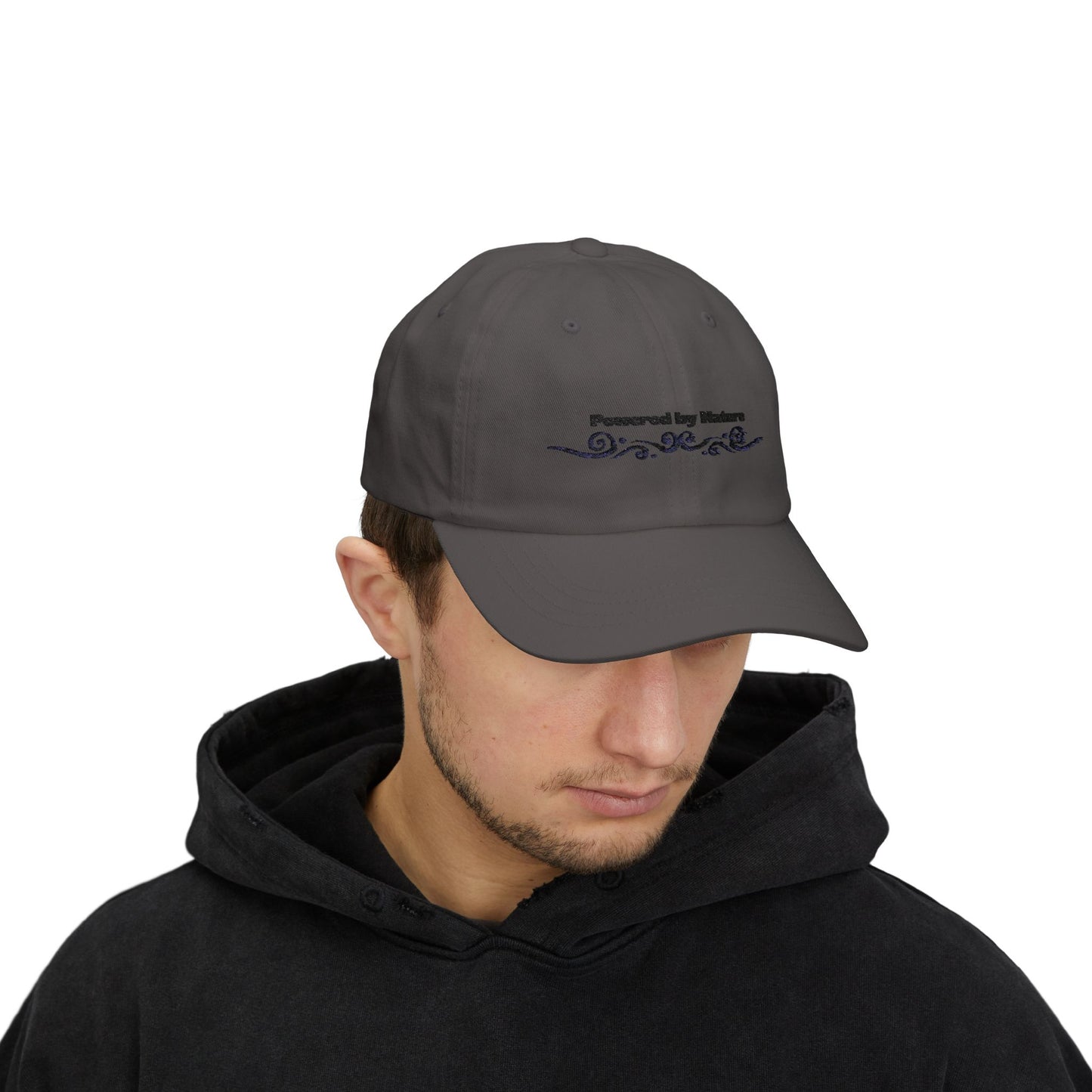 Classic Dad Cap - Powered by Nature | Casual Style Hat, Father's Day Gift, Outdoor Cap, Trendy Headwear, Summer Accessory