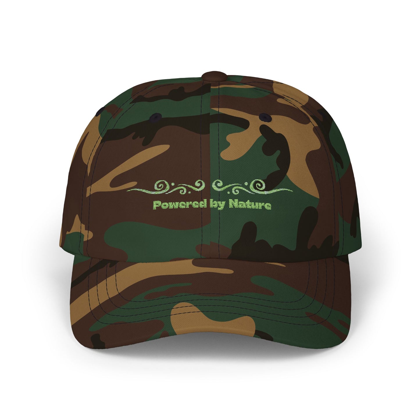 Nature-Inspired Classic Dad Cap, Eco-Friendly Hat for Outdoors, Gift for Father's Day, Summer Adventures, Stylish Adjustable Cap