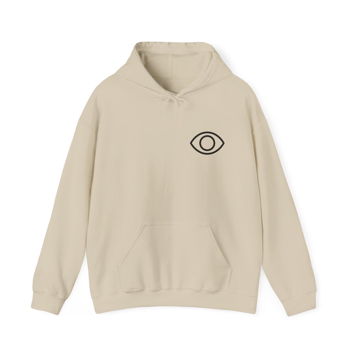 Eye-Catching Unisex Hooded Sweatshirt, Cozy Chill Wear, Comfortable Gift for Friends, Streetwear Style, Inspirational Quote Apparel