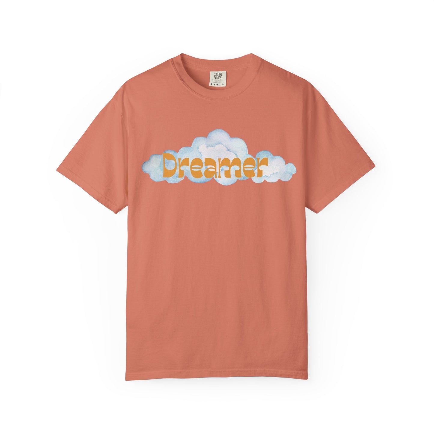 Dreamer Unisex T-Shirt, Comfortable Casual Tee, Perfect Gift for Dreamers, Inspirational Quote Apparel, Great for Everyday Wear