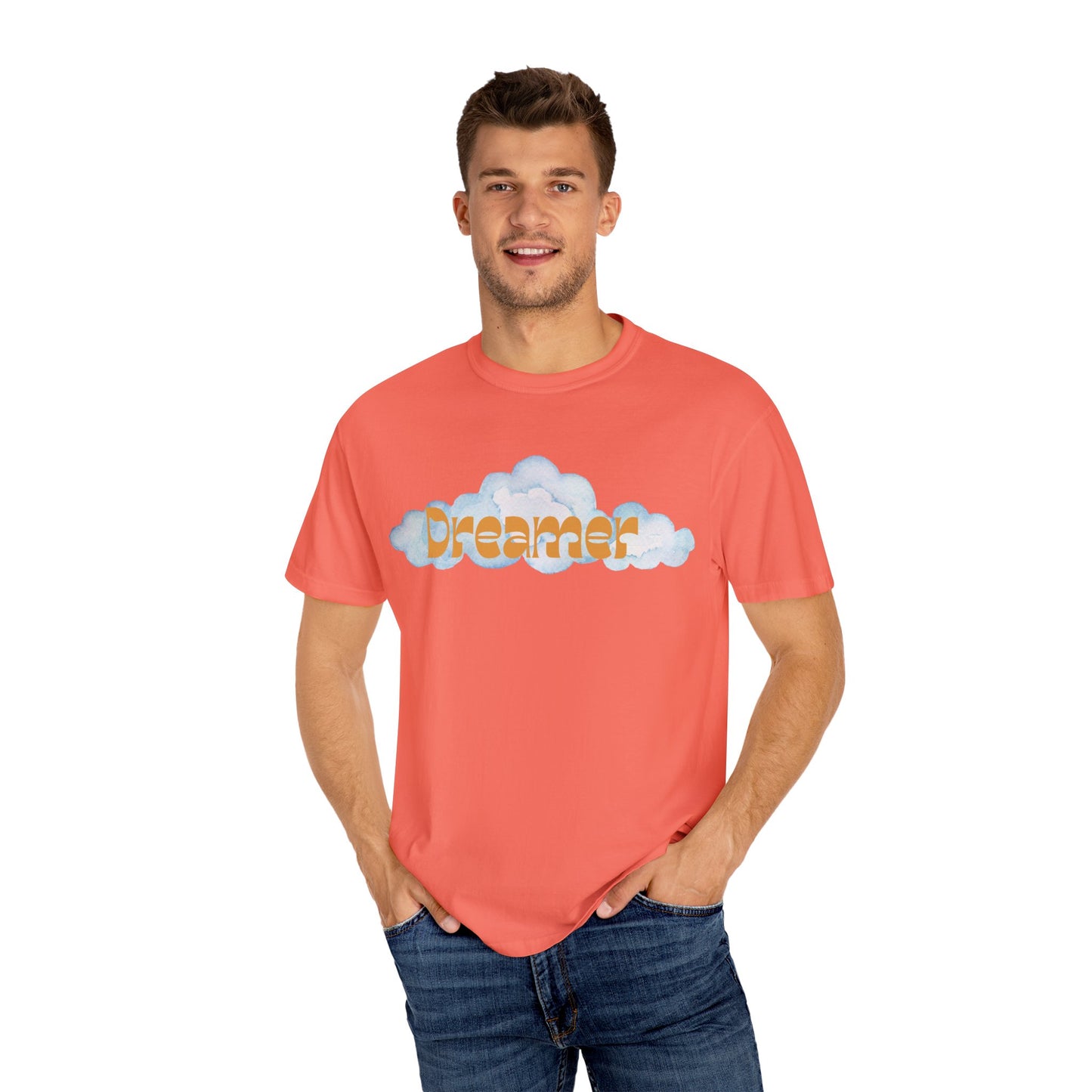 Dreamer Unisex T-Shirt, Comfortable Casual Tee, Perfect Gift for Dreamers, Inspirational Quote Apparel, Great for Everyday Wear