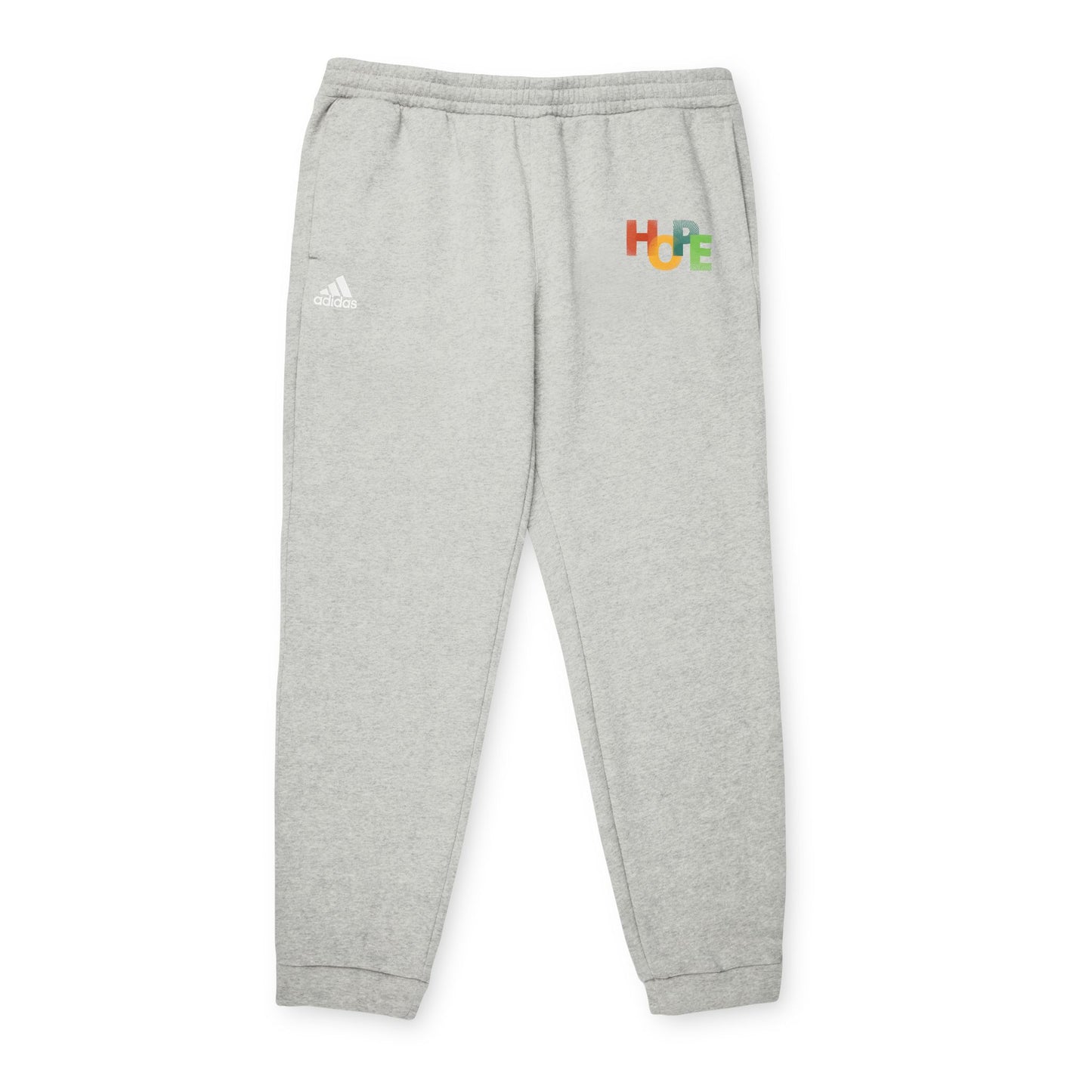 Cozy Unisex Joggers with Colorful 'HOPE' Design | Casual Wear, Athleisure, Gift for Him/Her, Comfortable Lounge Pants, Holiday Apparel