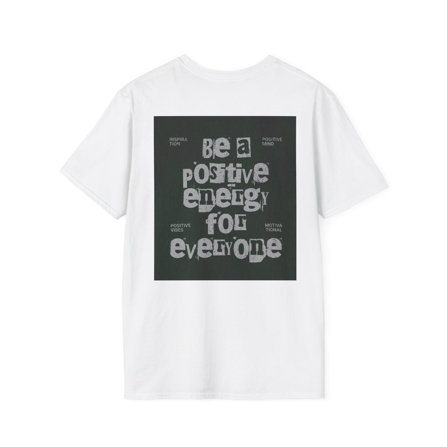 Positive Vibes Unisex T-Shirt, Inspirational Graphic Tee, Nature Lover Gift, Casual Everyday Wear, Motivational Apparel, Eco-Friendly Style