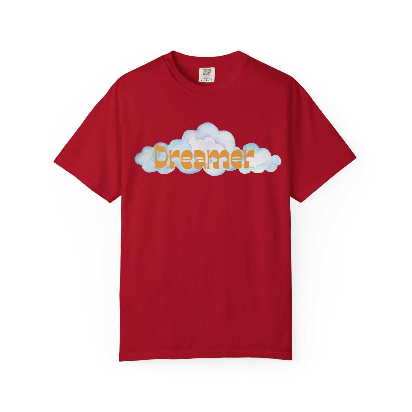 Dreamer Unisex T-Shirt, Comfortable Casual Tee, Perfect Gift for Dreamers, Inspirational Quote Apparel, Great for Everyday Wear