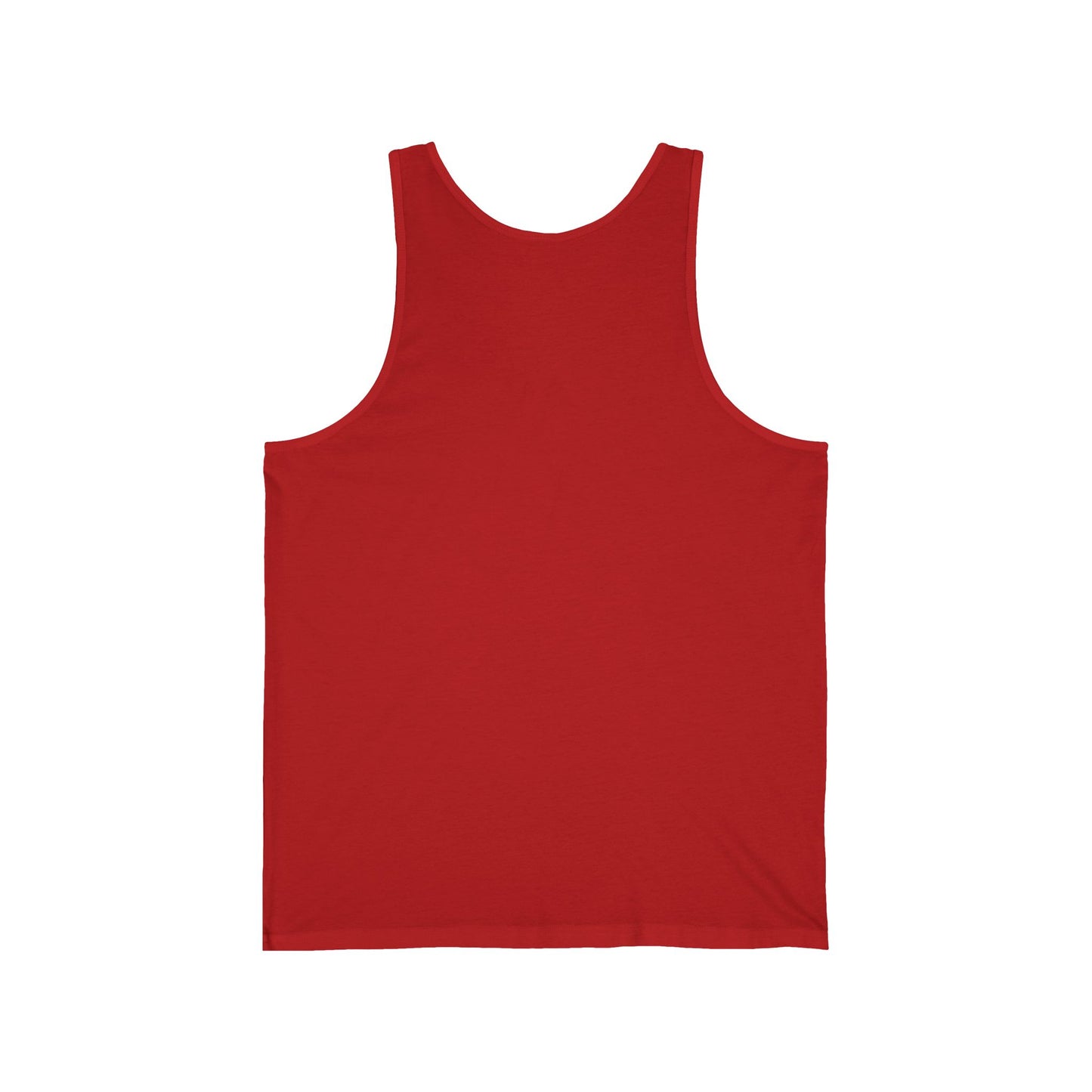 Heartfelt Gift of Love Unisex Jersey Tank - Perfect for Valentine's Day, Summer Vibes, Casual Wear, Gifts for Him/Her, Love Merchandise