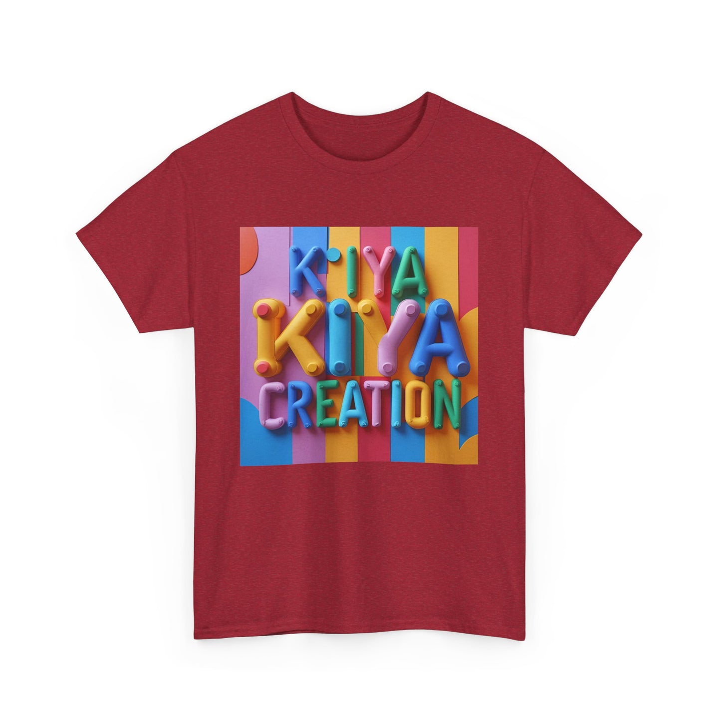 Basic Staple Unisex Cotton Tee for Personalized Design, Vivid Print, Year-Round Comfort : Sustainable, Durable, Classic Fit Shirt