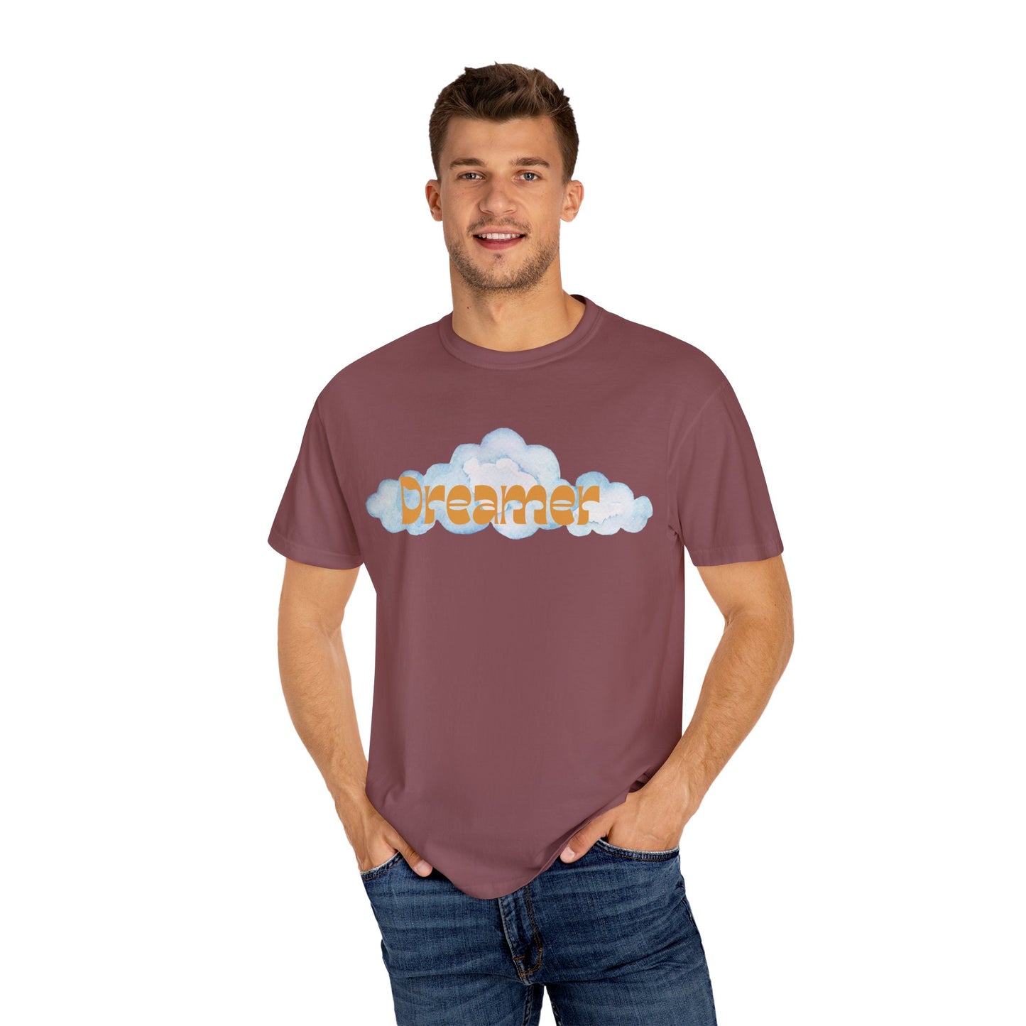 Dreamer Unisex T-Shirt, Comfortable Casual Tee, Perfect Gift for Dreamers, Inspirational Quote Apparel, Great for Everyday Wear