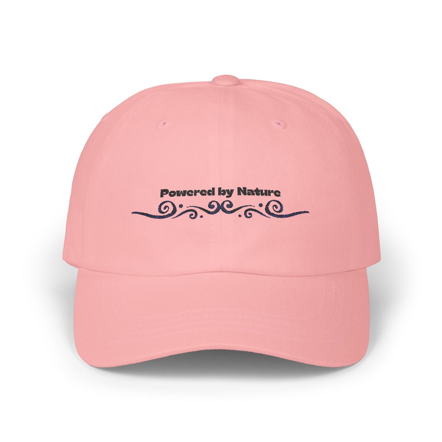 Classic Dad Cap - Powered by Nature | Casual Style Hat, Father's Day Gift, Outdoor Cap, Trendy Headwear, Summer Accessory