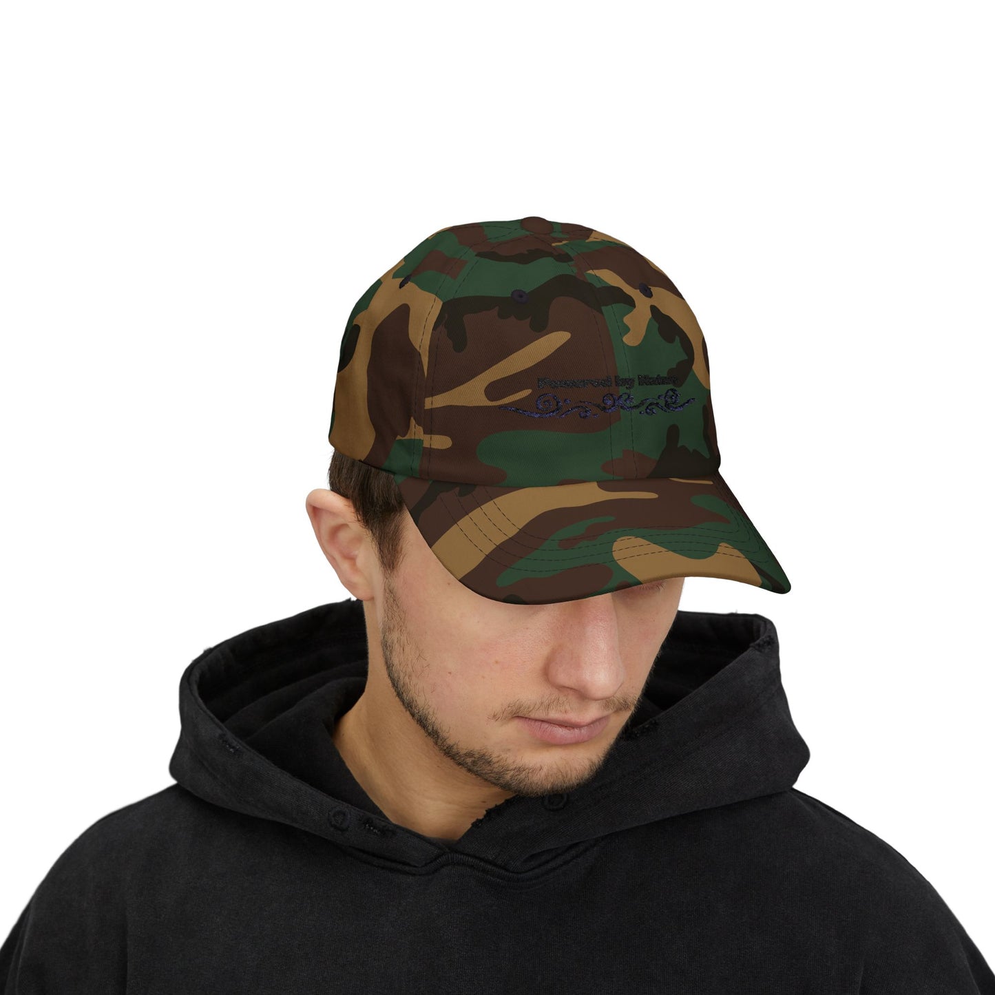 Classic Dad Cap - Powered by Nature | Casual Style Hat, Father's Day Gift, Outdoor Cap, Trendy Headwear, Summer Accessory