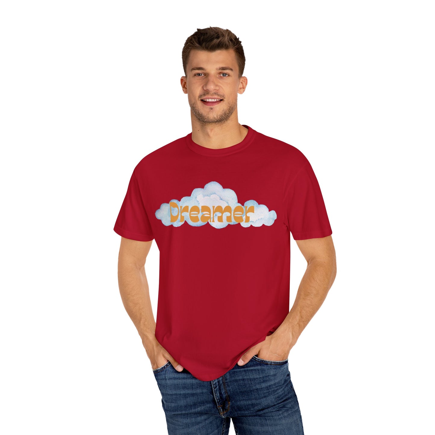 Dreamer Unisex T-Shirt, Comfortable Casual Tee, Perfect Gift for Dreamers, Inspirational Quote Apparel, Great for Everyday Wear