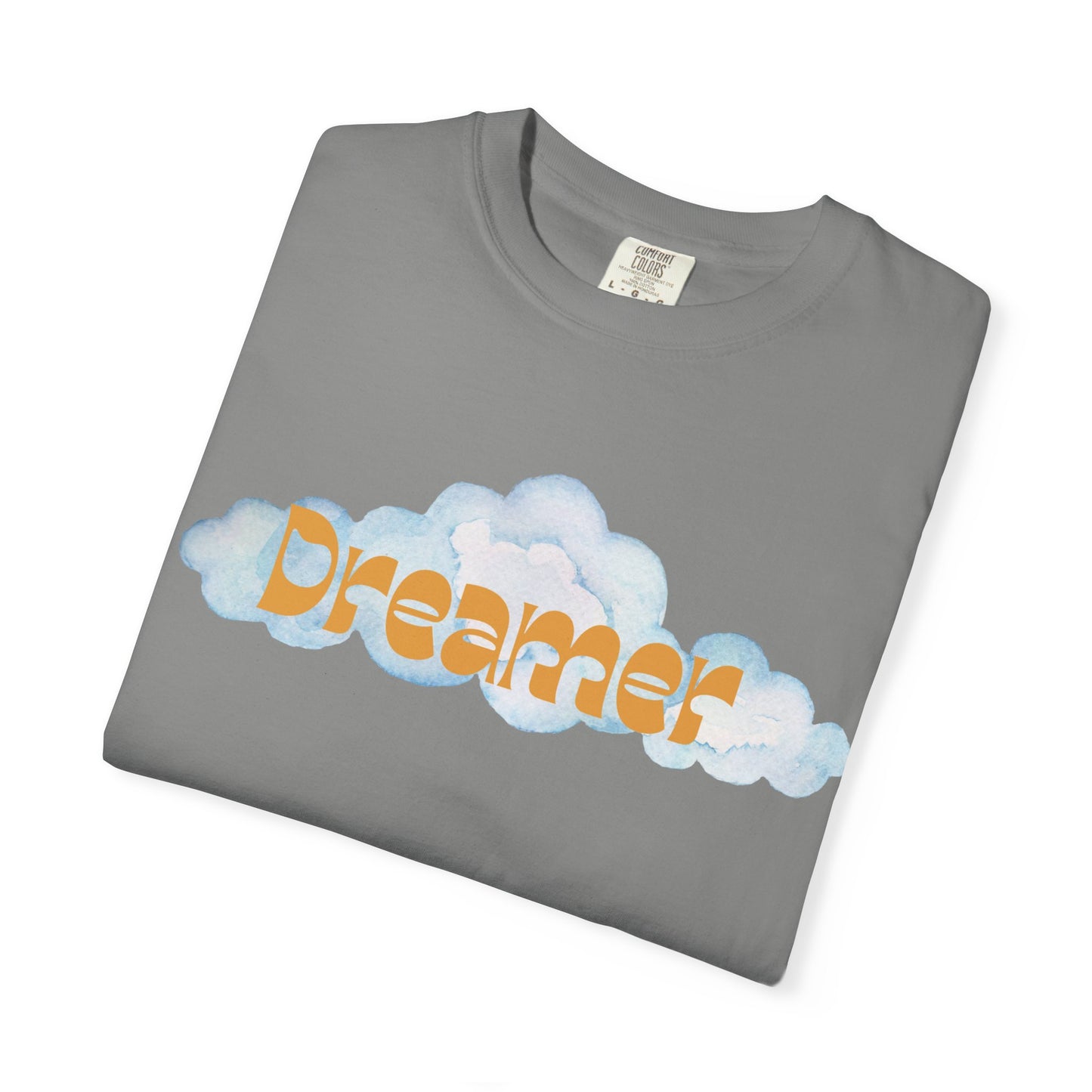 Dreamer Unisex T-Shirt, Comfortable Casual Tee, Perfect Gift for Dreamers, Inspirational Quote Apparel, Great for Everyday Wear