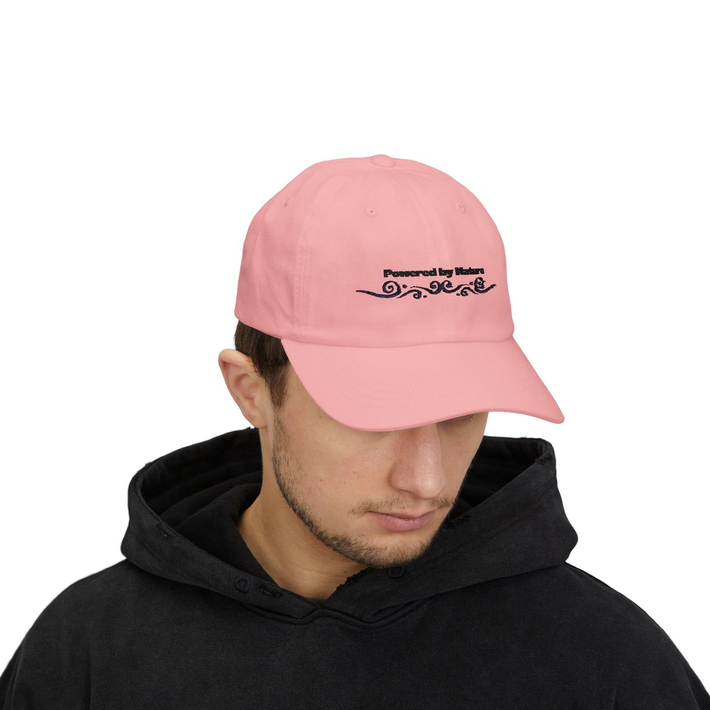 Classic Dad Cap - Powered by Nature | Casual Style Hat, Father's Day Gift, Outdoor Cap, Trendy Headwear, Summer Accessory