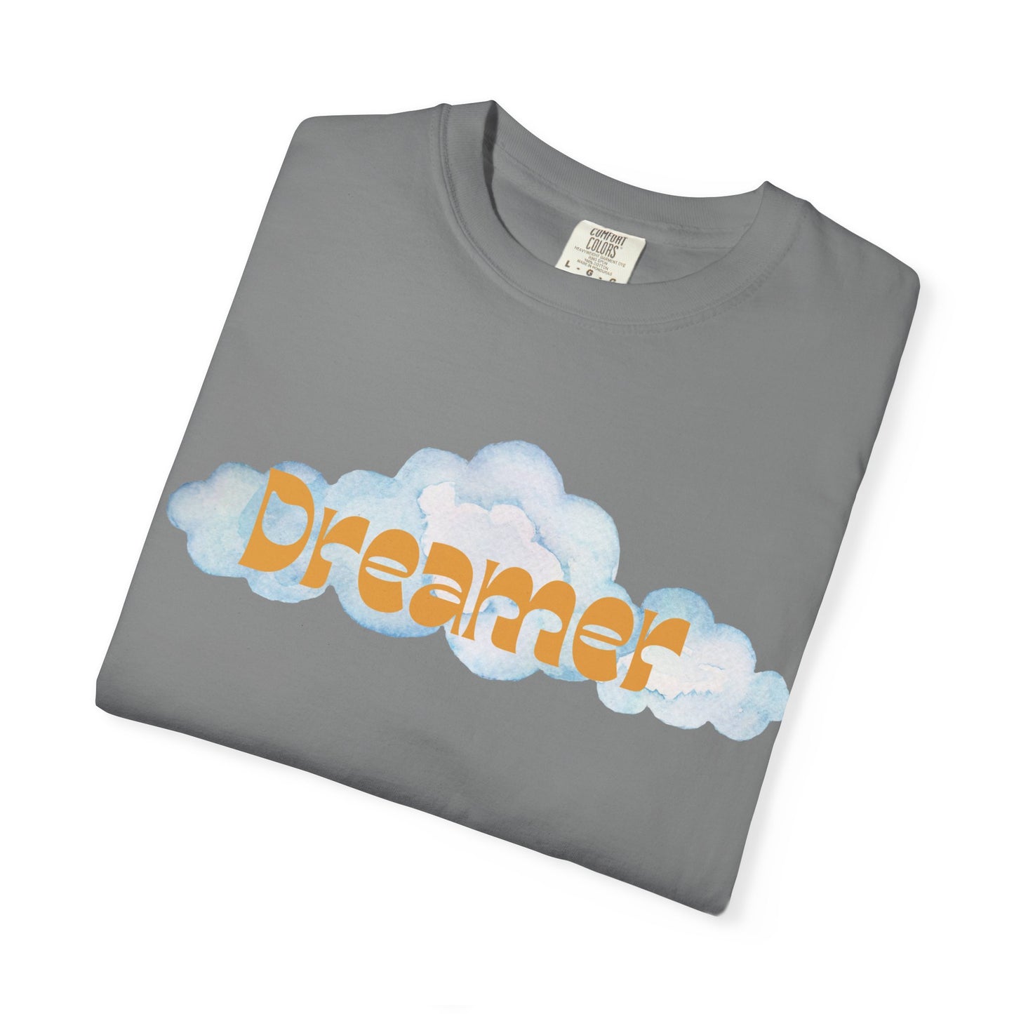 Dreamer Unisex T-Shirt, Comfortable Casual Tee, Perfect Gift for Dreamers, Inspirational Quote Apparel, Great for Everyday Wear
