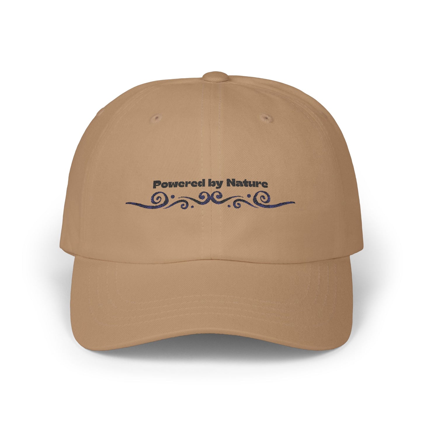 Classic Dad Cap - Powered by Nature | Casual Style Hat, Father's Day Gift, Outdoor Cap, Trendy Headwear, Summer Accessory