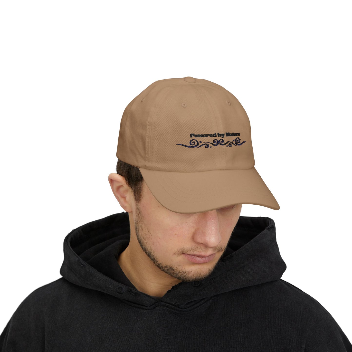 Classic Dad Cap - Powered by Nature | Casual Style Hat, Father's Day Gift, Outdoor Cap, Trendy Headwear, Summer Accessory
