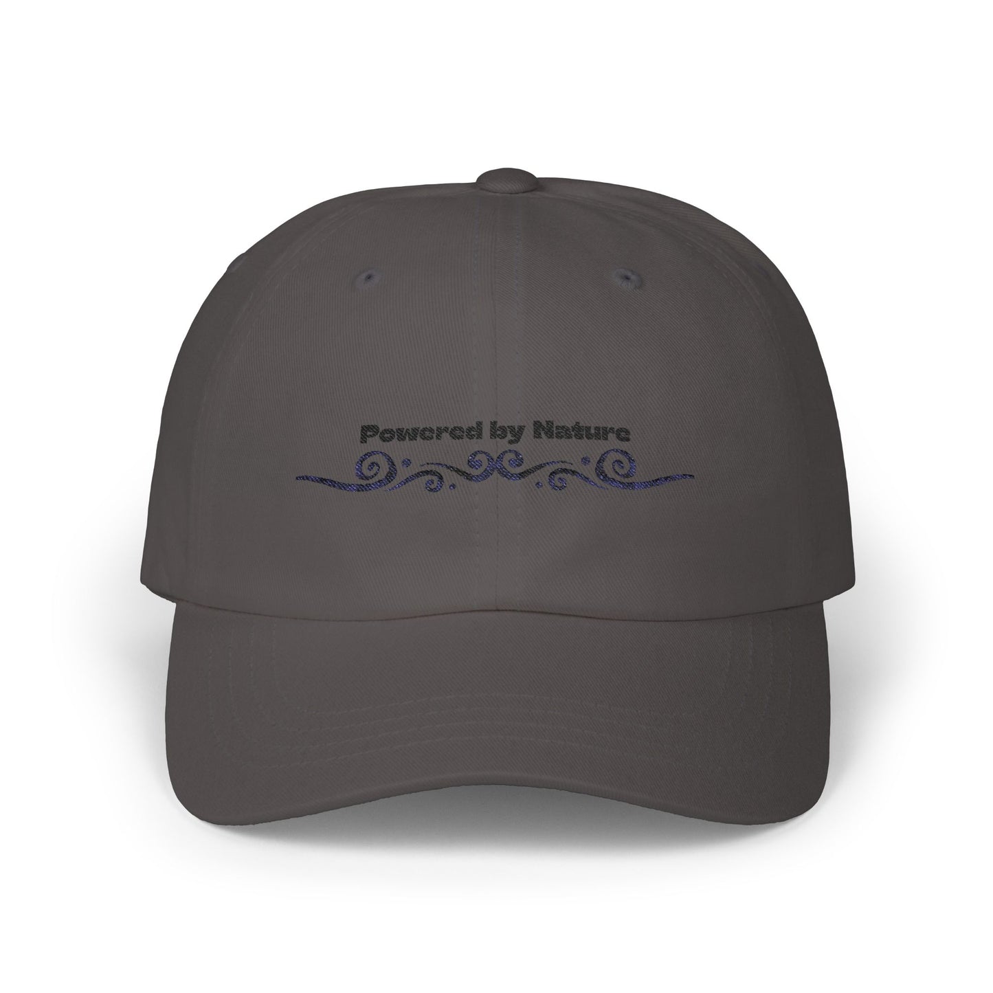 Classic Dad Cap - Powered by Nature | Casual Style Hat, Father's Day Gift, Outdoor Cap, Trendy Headwear, Summer Accessory
