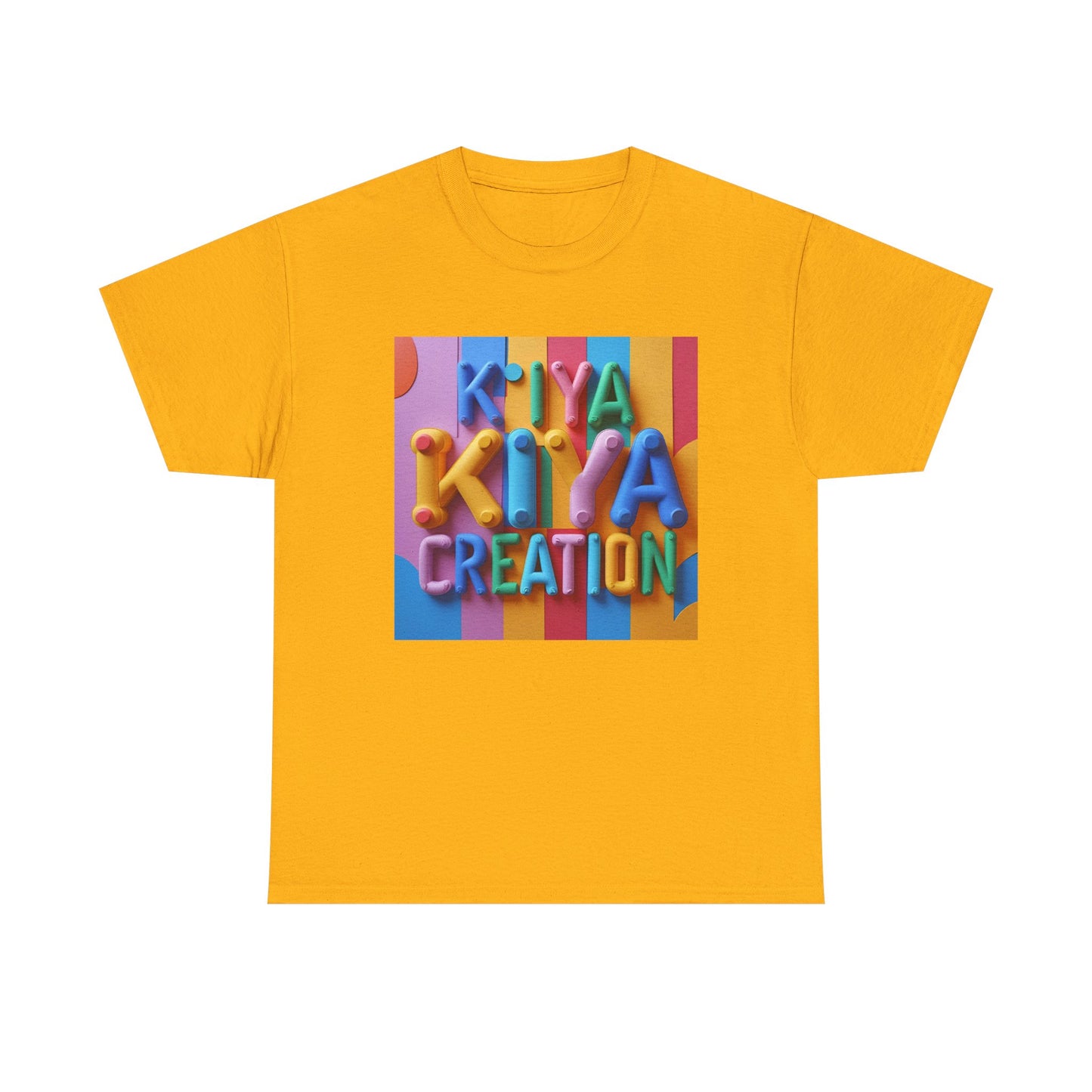 Basic Staple Unisex Cotton Tee for Personalized Design, Vivid Print, Year-Round Comfort : Sustainable, Durable, Classic Fit Shirt
