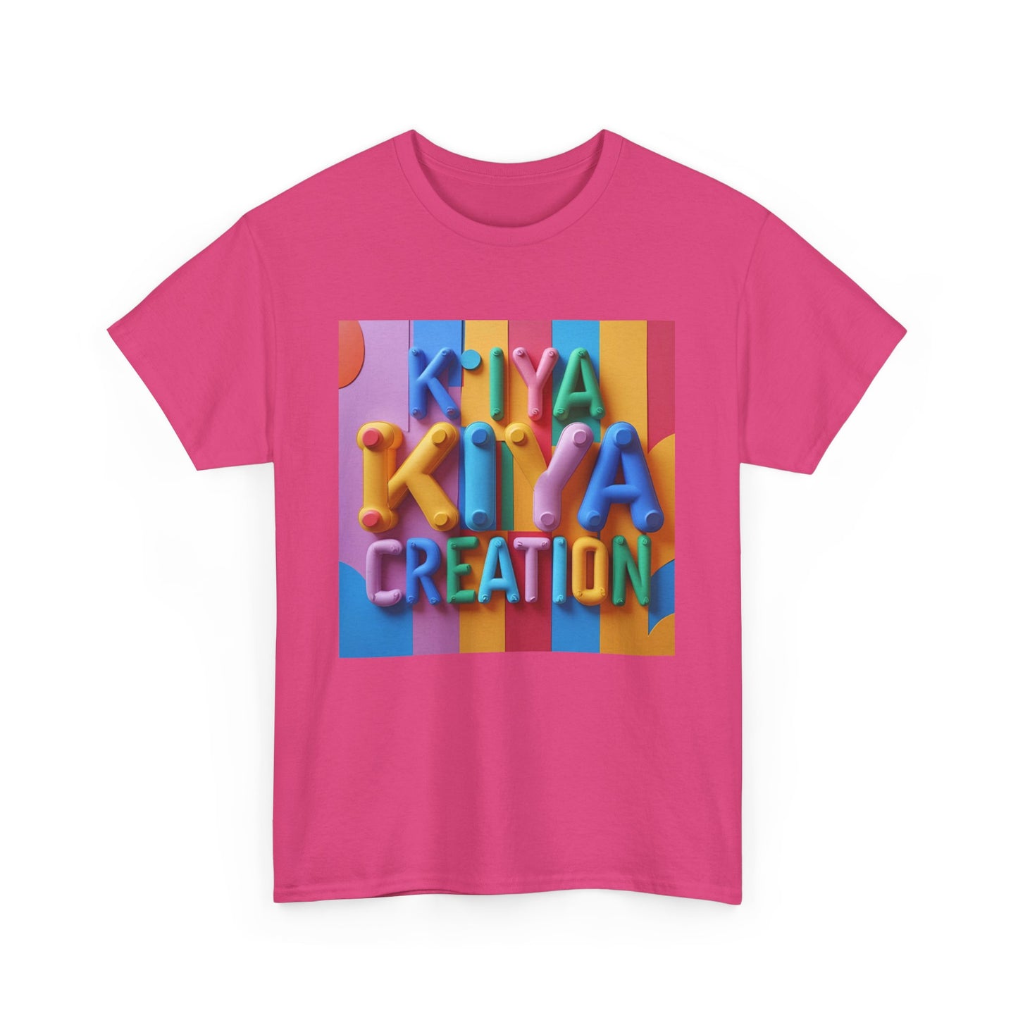 Basic Staple Unisex Cotton Tee for Personalized Design, Vivid Print, Year-Round Comfort : Sustainable, Durable, Classic Fit Shirt