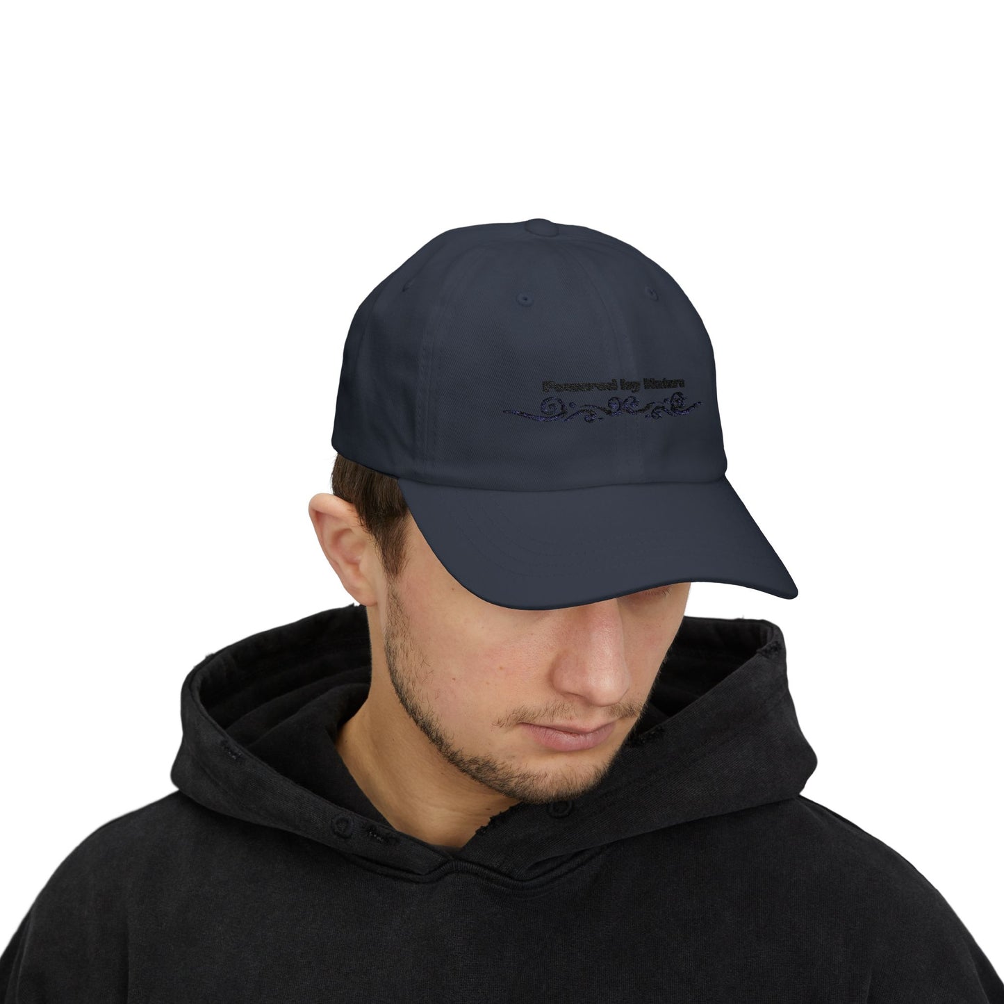 Classic Dad Cap - Powered by Nature | Casual Style Hat, Father's Day Gift, Outdoor Cap, Trendy Headwear, Summer Accessory