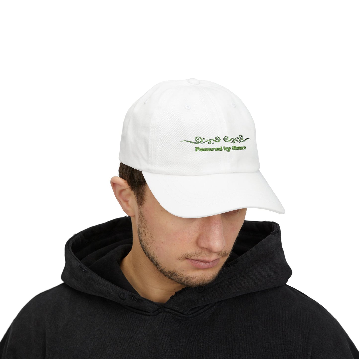 Nature-Inspired Classic Dad Cap, Eco-Friendly Hat for Outdoors, Gift for Father's Day, Summer Adventures, Stylish Adjustable Cap