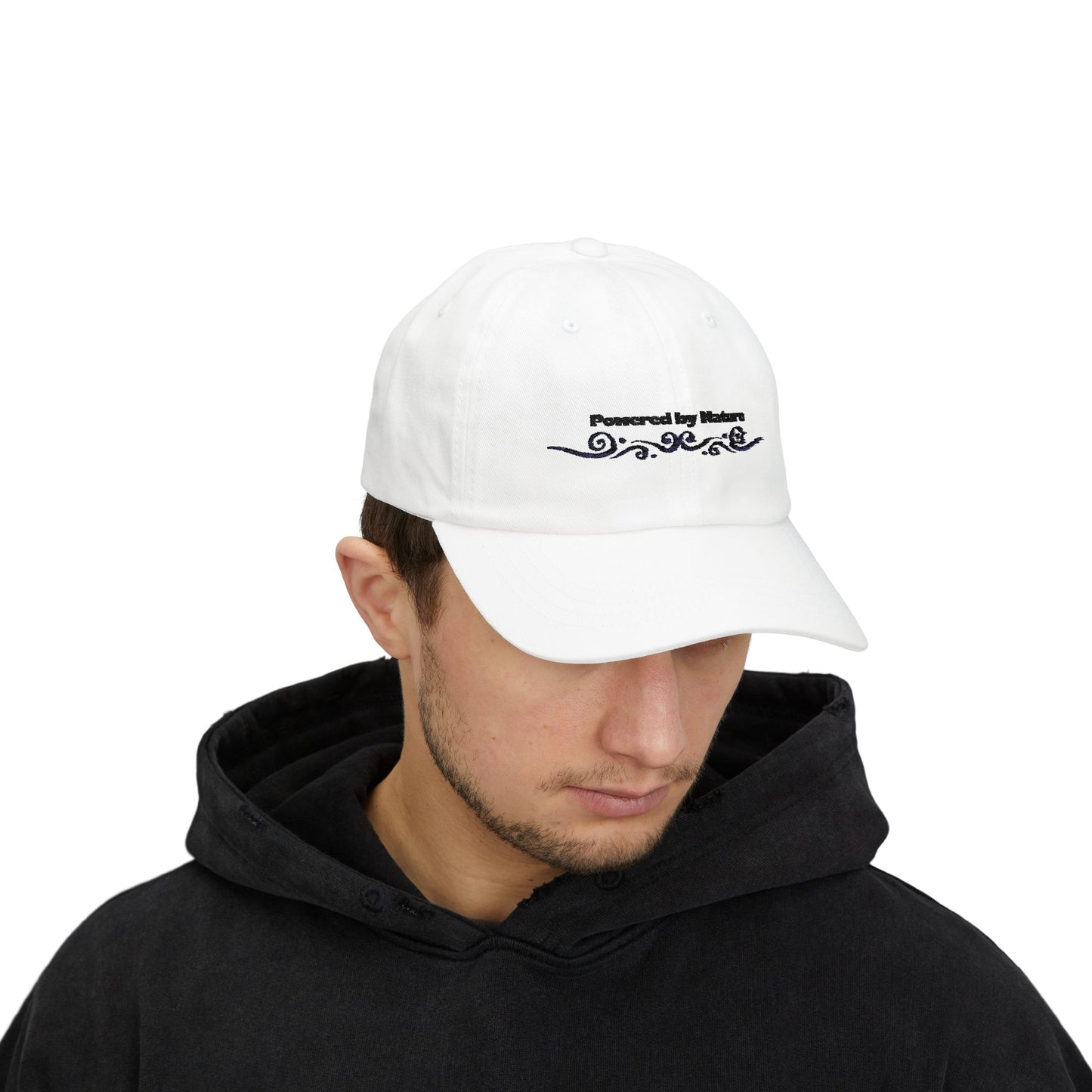 Classic Dad Cap - Powered by Nature | Casual Style Hat, Father's Day Gift, Outdoor Cap, Trendy Headwear, Summer Accessory