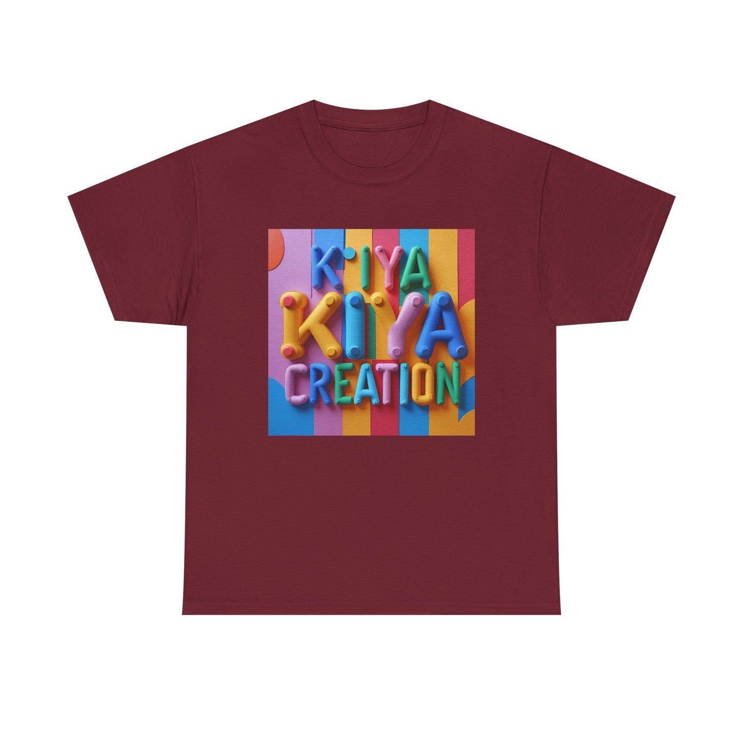 Basic Staple Unisex Cotton Tee for Personalized Design, Vivid Print, Year-Round Comfort : Sustainable, Durable, Classic Fit Shirt