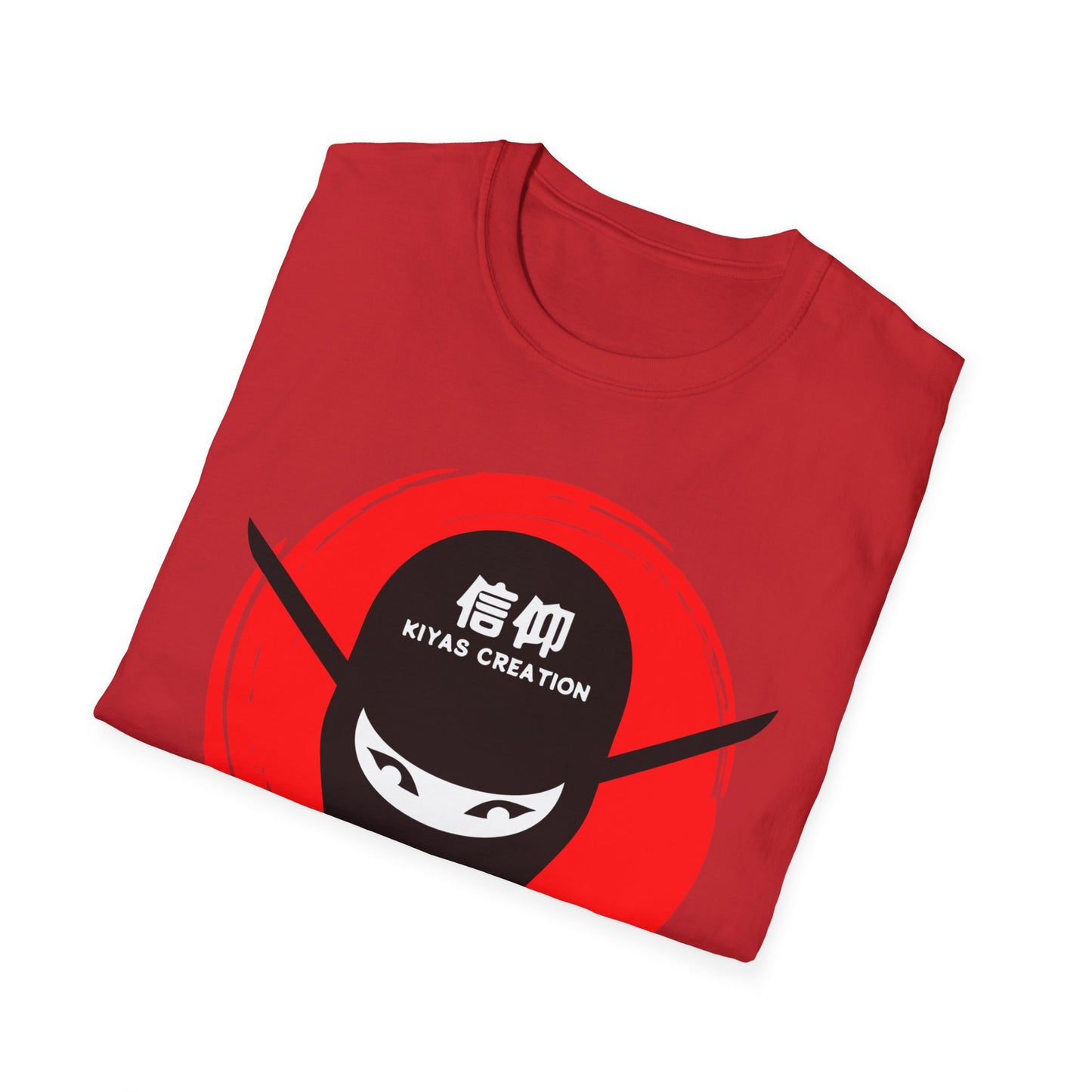 Ninja Inspired Unisex Softstyle T-Shirt, Cool Graphic Tee, Anime Clothing, Gift for Gamers, Casual Streetwear