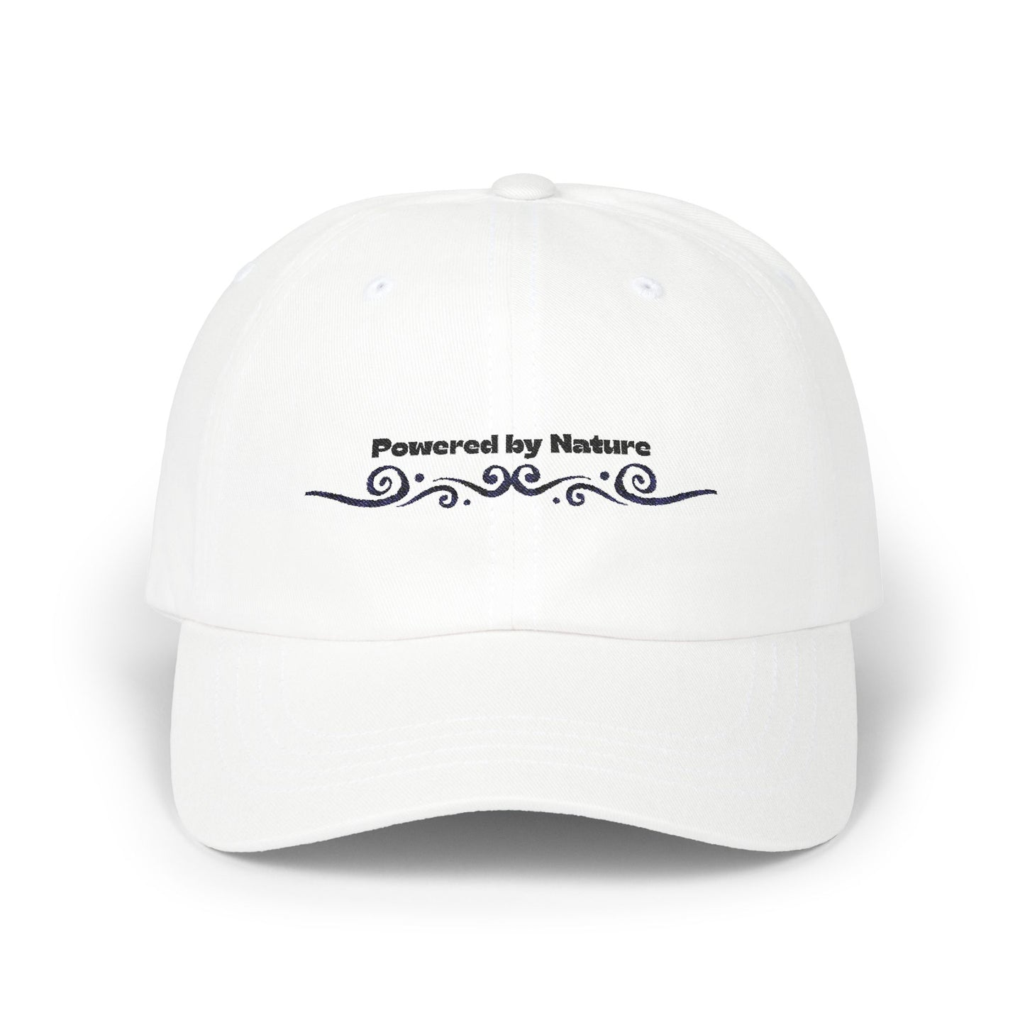 Classic Dad Cap - Powered by Nature | Casual Style Hat, Father's Day Gift, Outdoor Cap, Trendy Headwear, Summer Accessory
