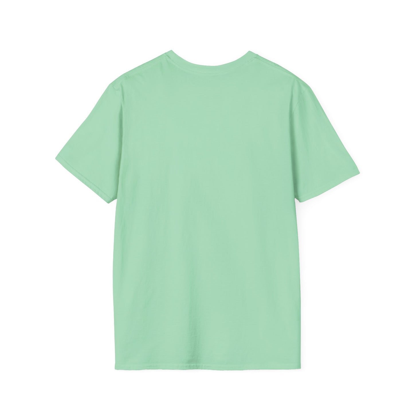 Nature-Inspired Unisex Softstyle T-Shirt, Eco-Friendly Fashion, Casual Tee, Great for Nature Lovers, Gift for Earth Day