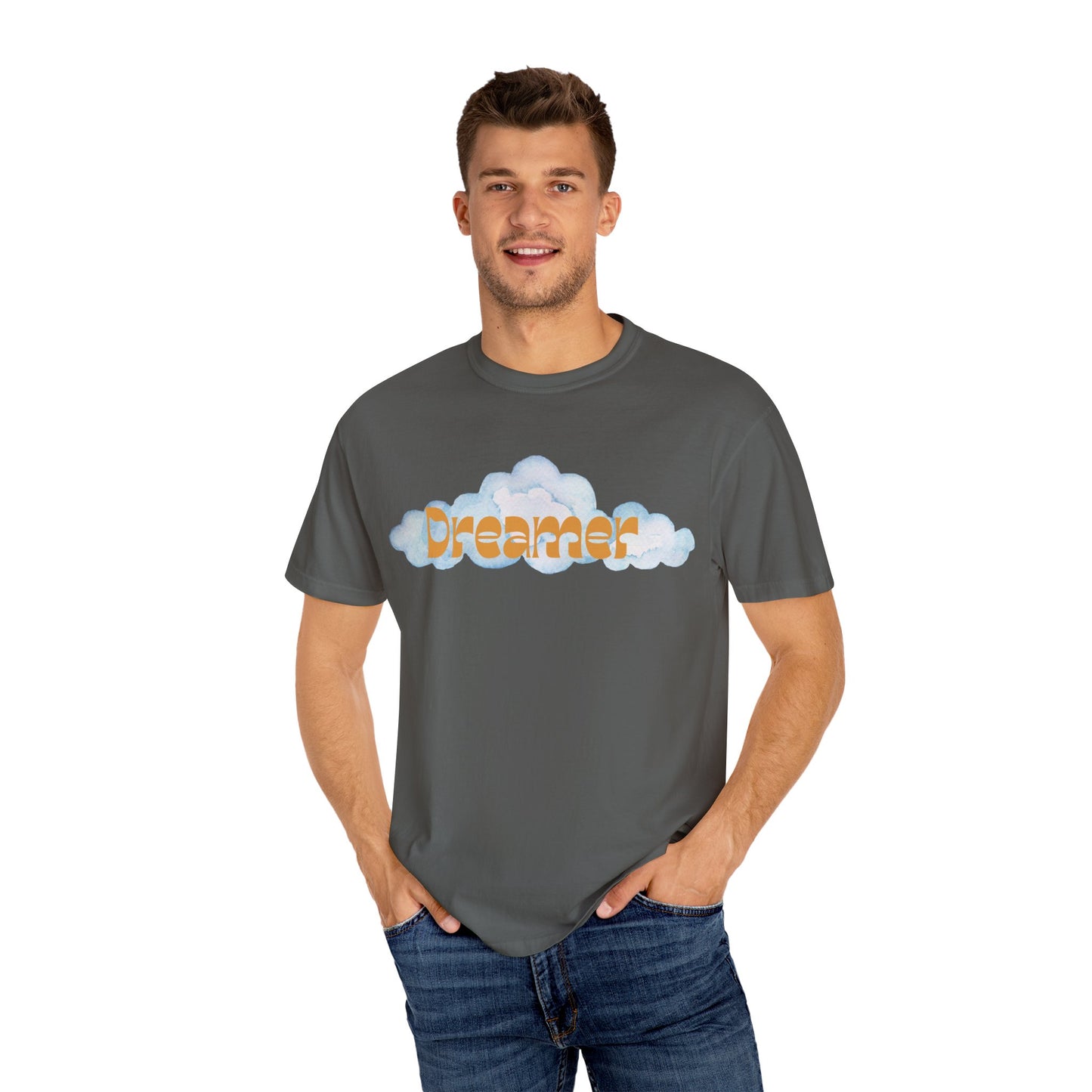 Dreamer Unisex T-Shirt, Comfortable Casual Tee, Perfect Gift for Dreamers, Inspirational Quote Apparel, Great for Everyday Wear